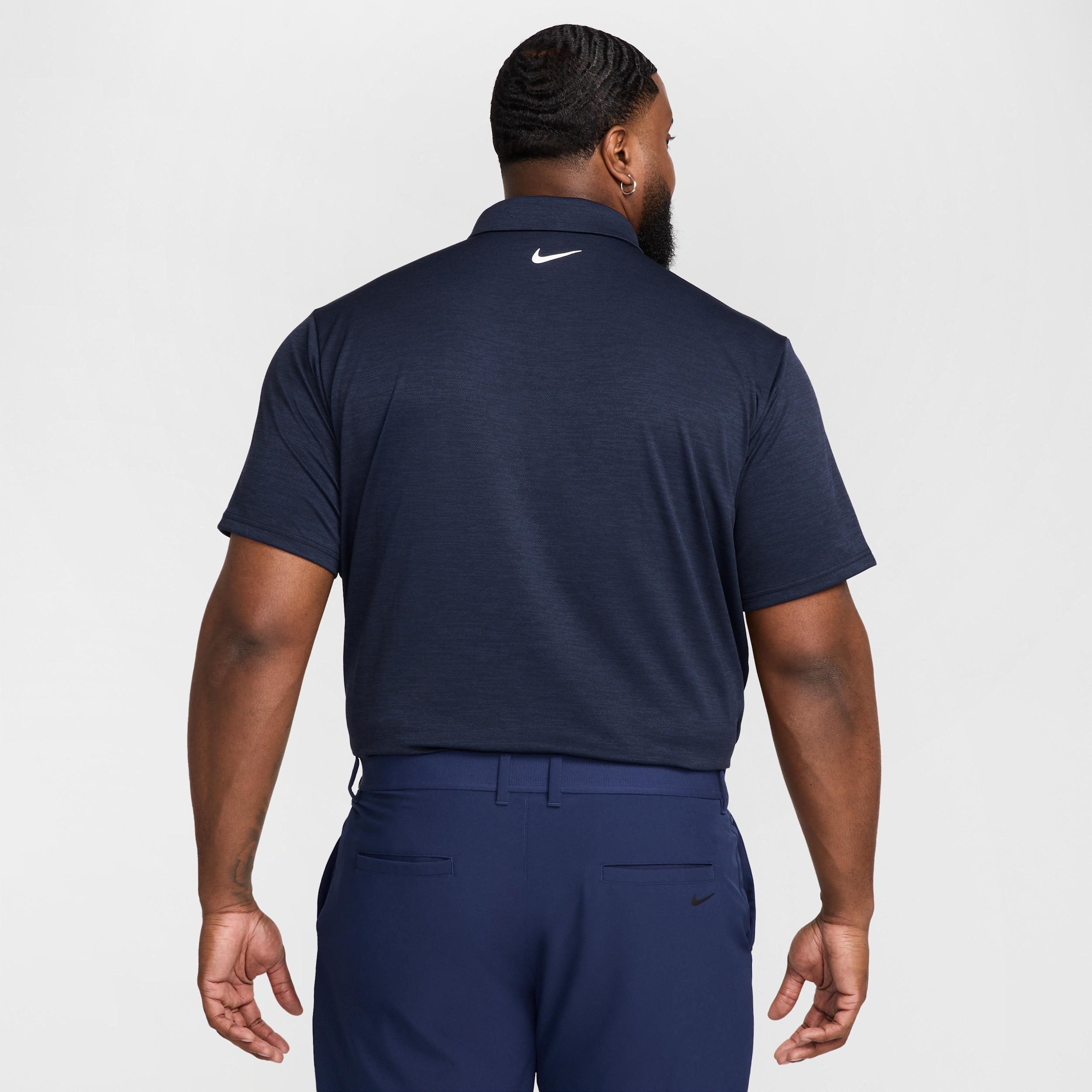 Nike Men's Tour Dri-FIT Jacquard Golf Polo Product Image