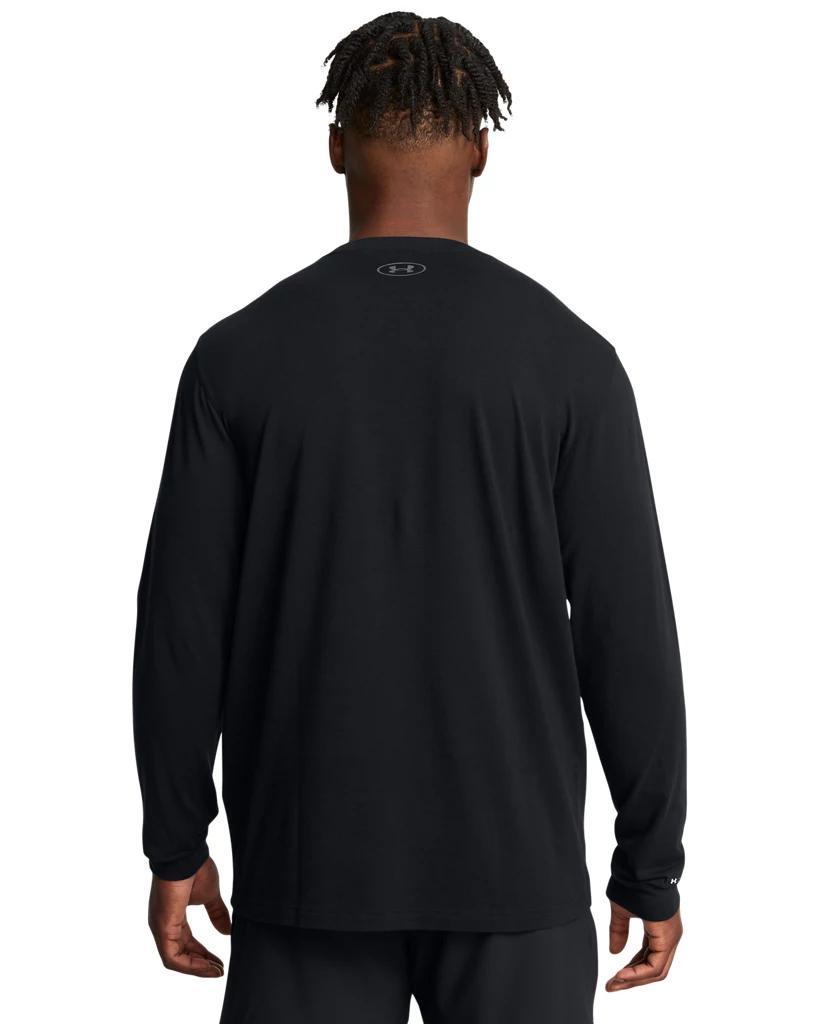 Mens UA Icon Charged Cotton Long Sleeve Product Image