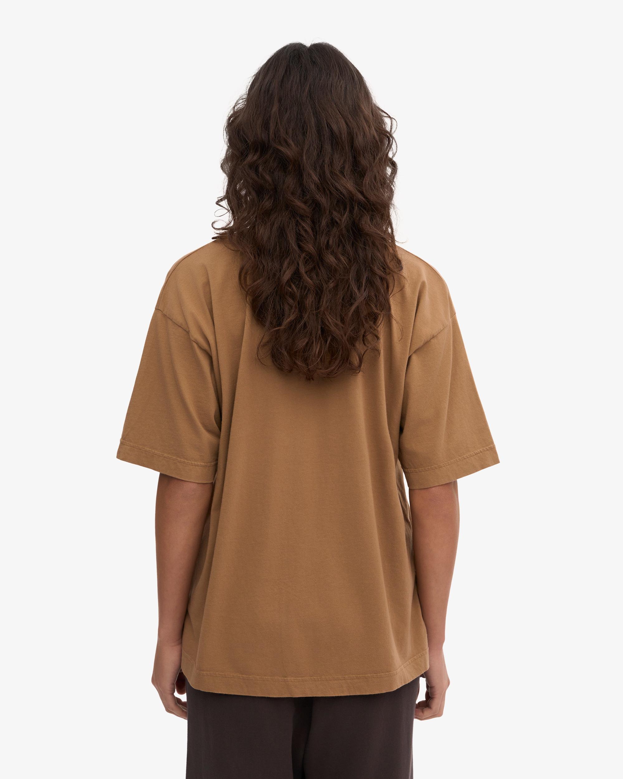 Oversized Organic T-Shirt - Kelly Green Product Image