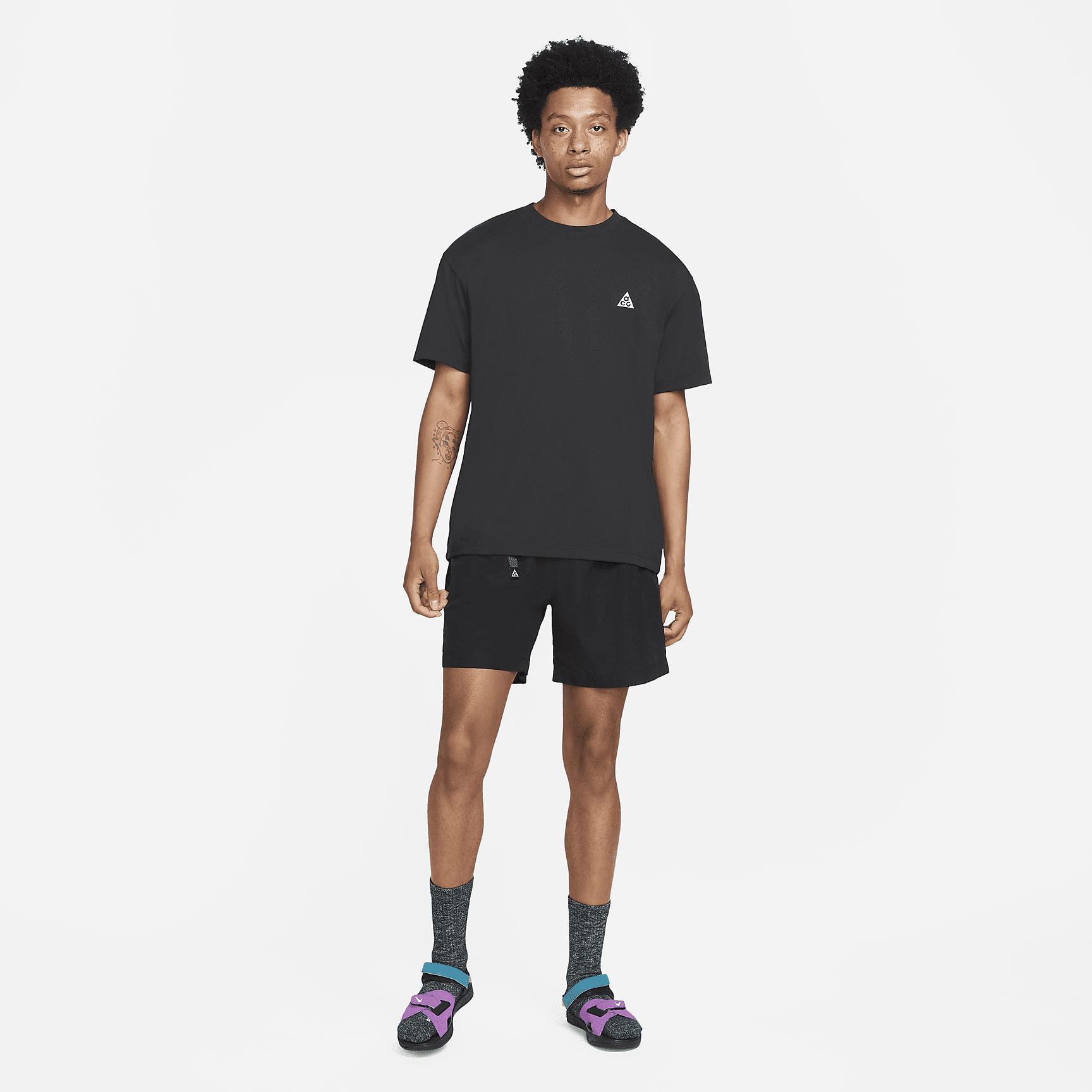 Mens Nike Sportswear T-Shirt | AR5004-010 Product Image