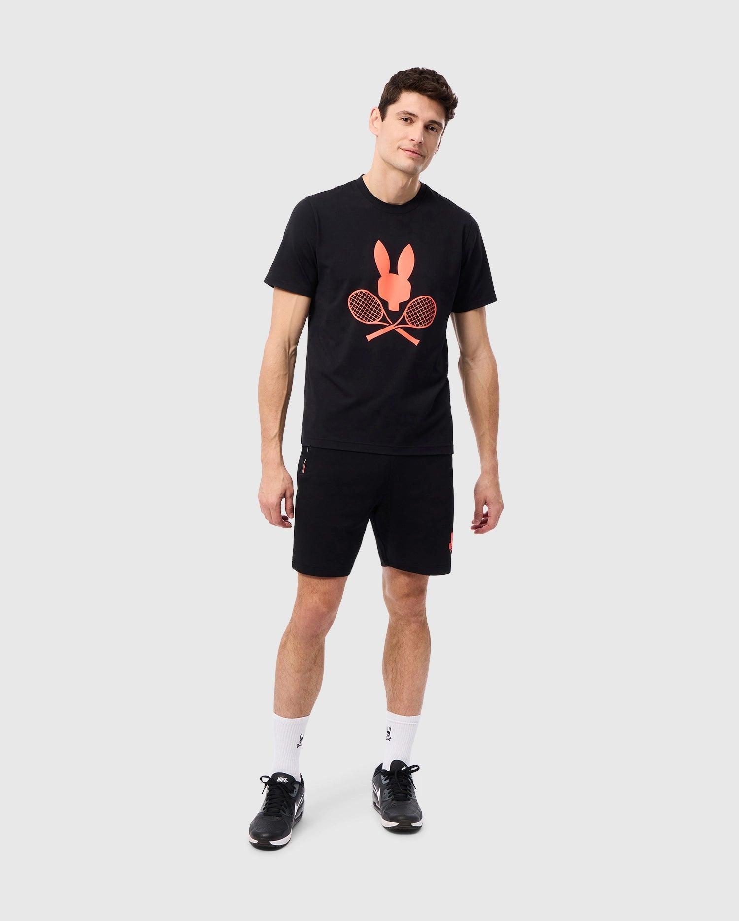 MENS COURTSIDE GRAPHIC TEE - B6U681C200 Product Image