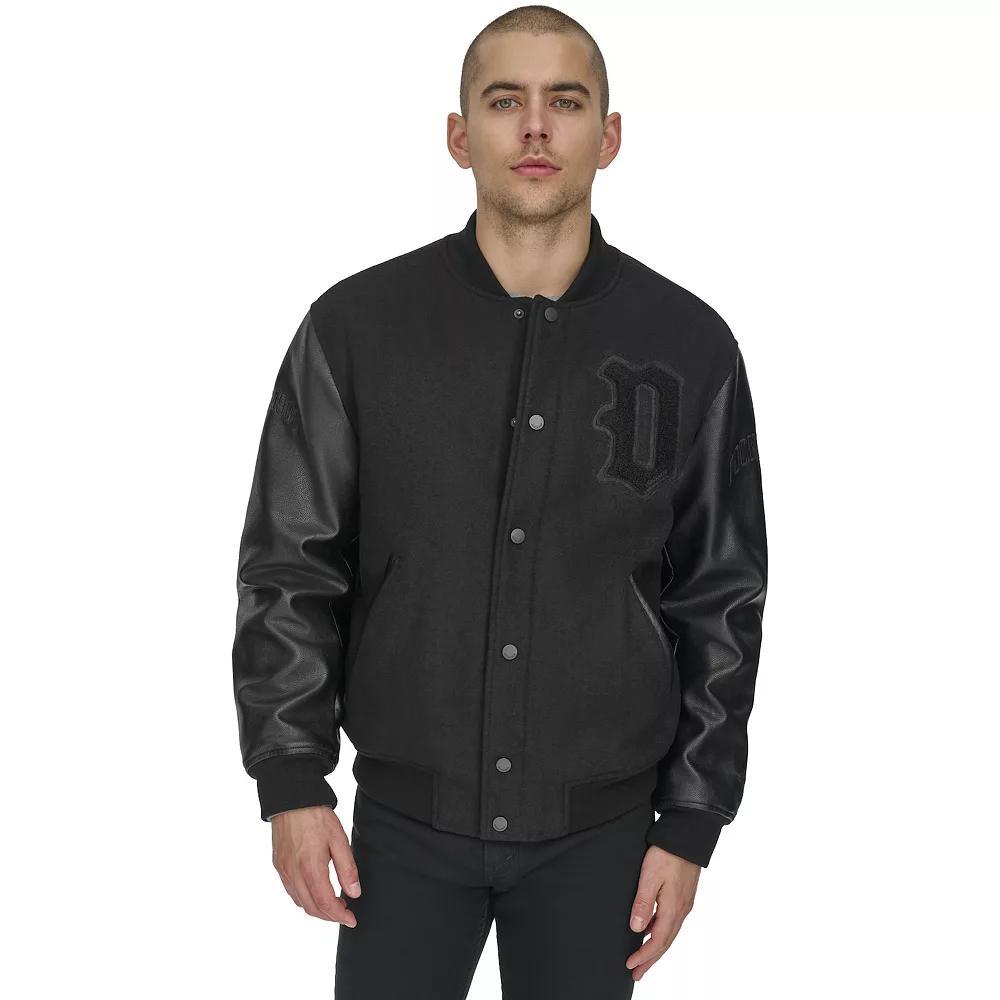 Men's Dockers® Monogram Varsity Bomber Jacket,  Product Image