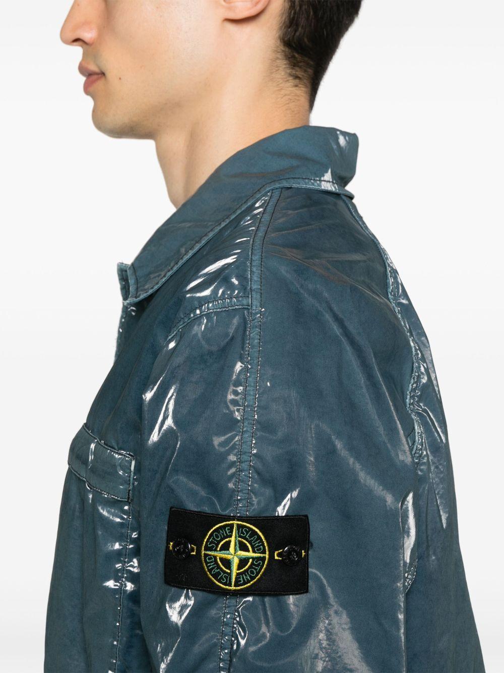 Compass-badge jacket Product Image