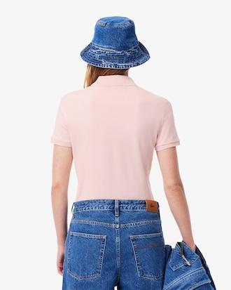 L.12.D Slim Fit Stretch Piqué Polo Shirt Product Image