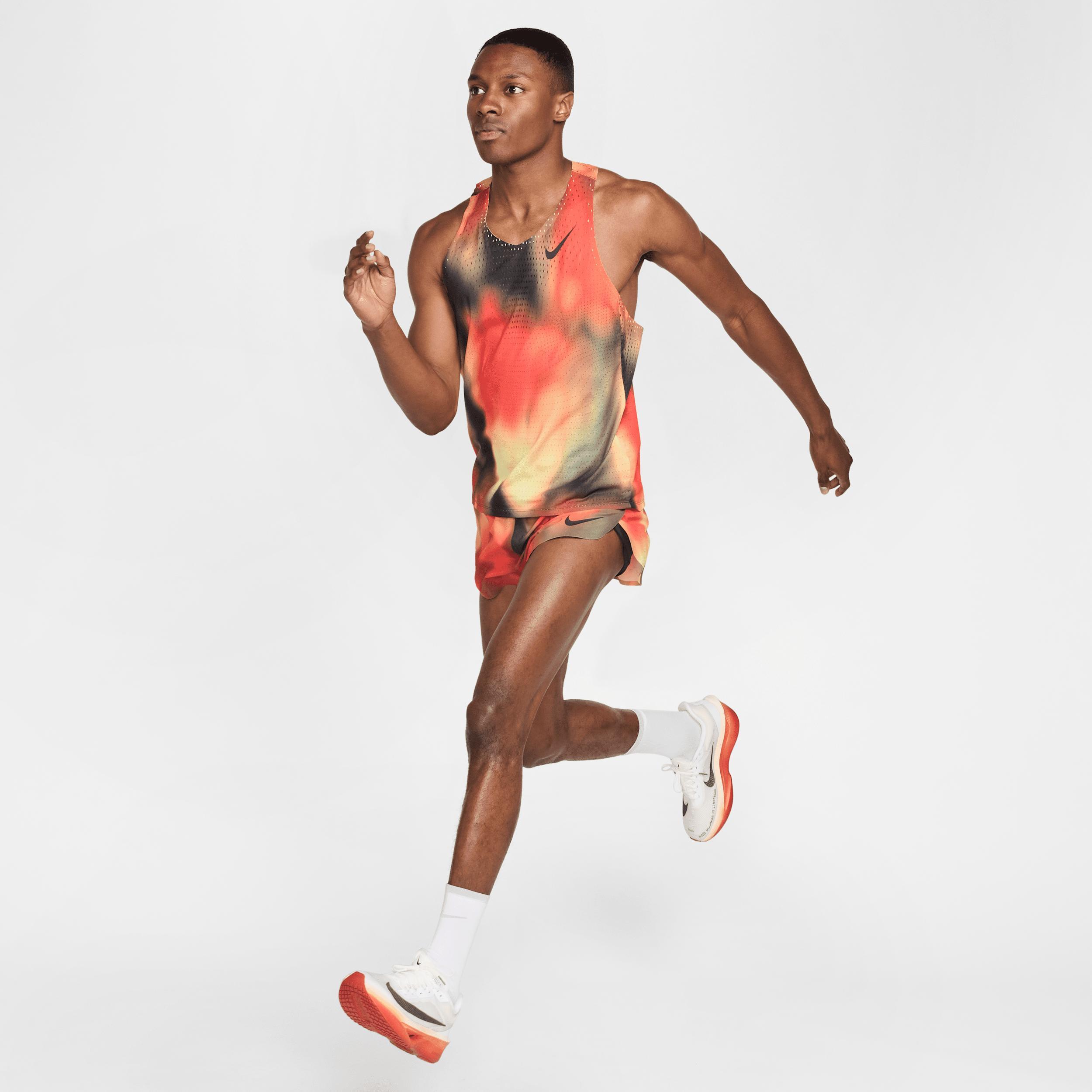 Nike Men's AeroSwift Elite Entry Dri-FIT ADV Running Tank Top Product Image