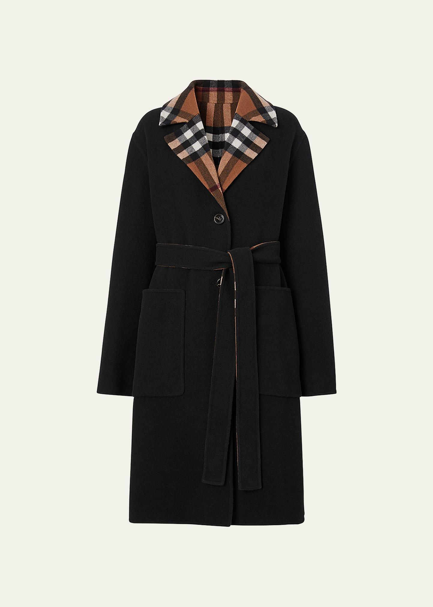 Dorea Belted Reversible Coat Product Image