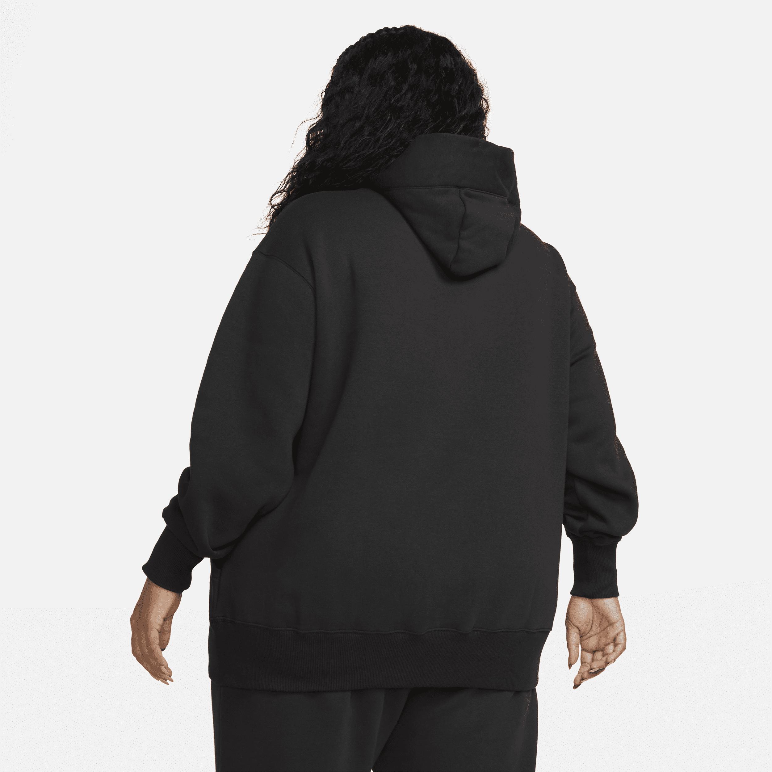 Womens Nike Sportswear Phoenix Fleece Oversized Pullover Hoodie (Plus Size) Product Image