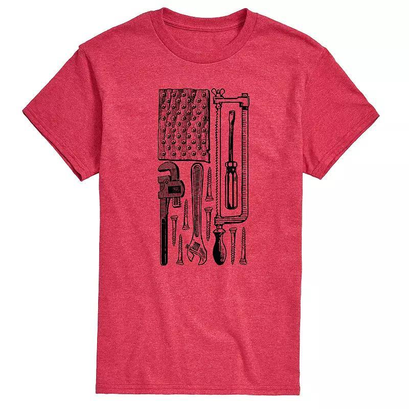 Men's Tool Flag Graphic Tee,  Product Image