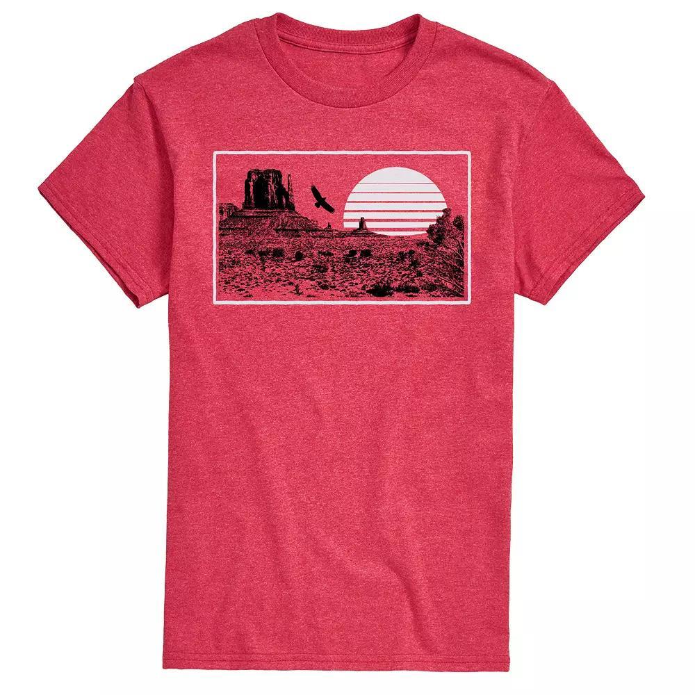 Men's Monument Valley Sunset Tee,  Product Image