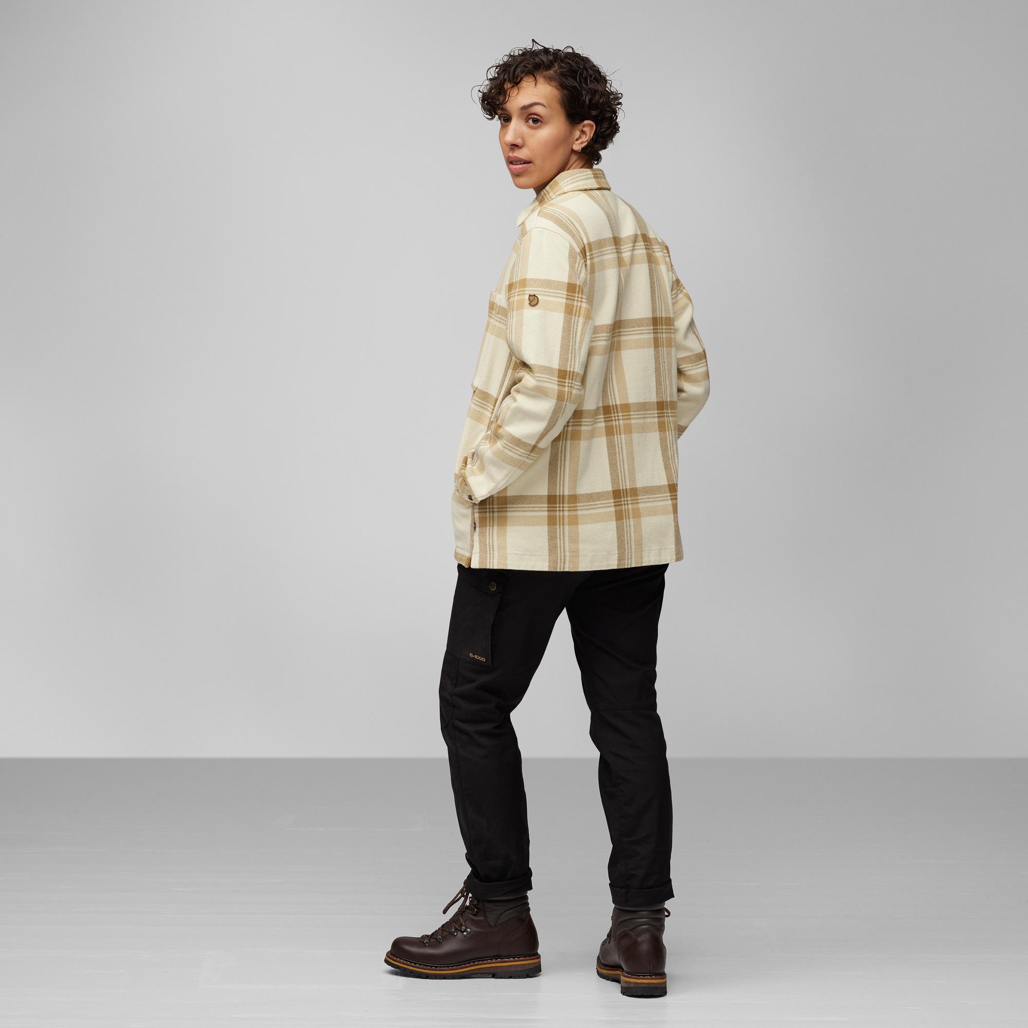 Singi Flannel Overshirt W Product Image
