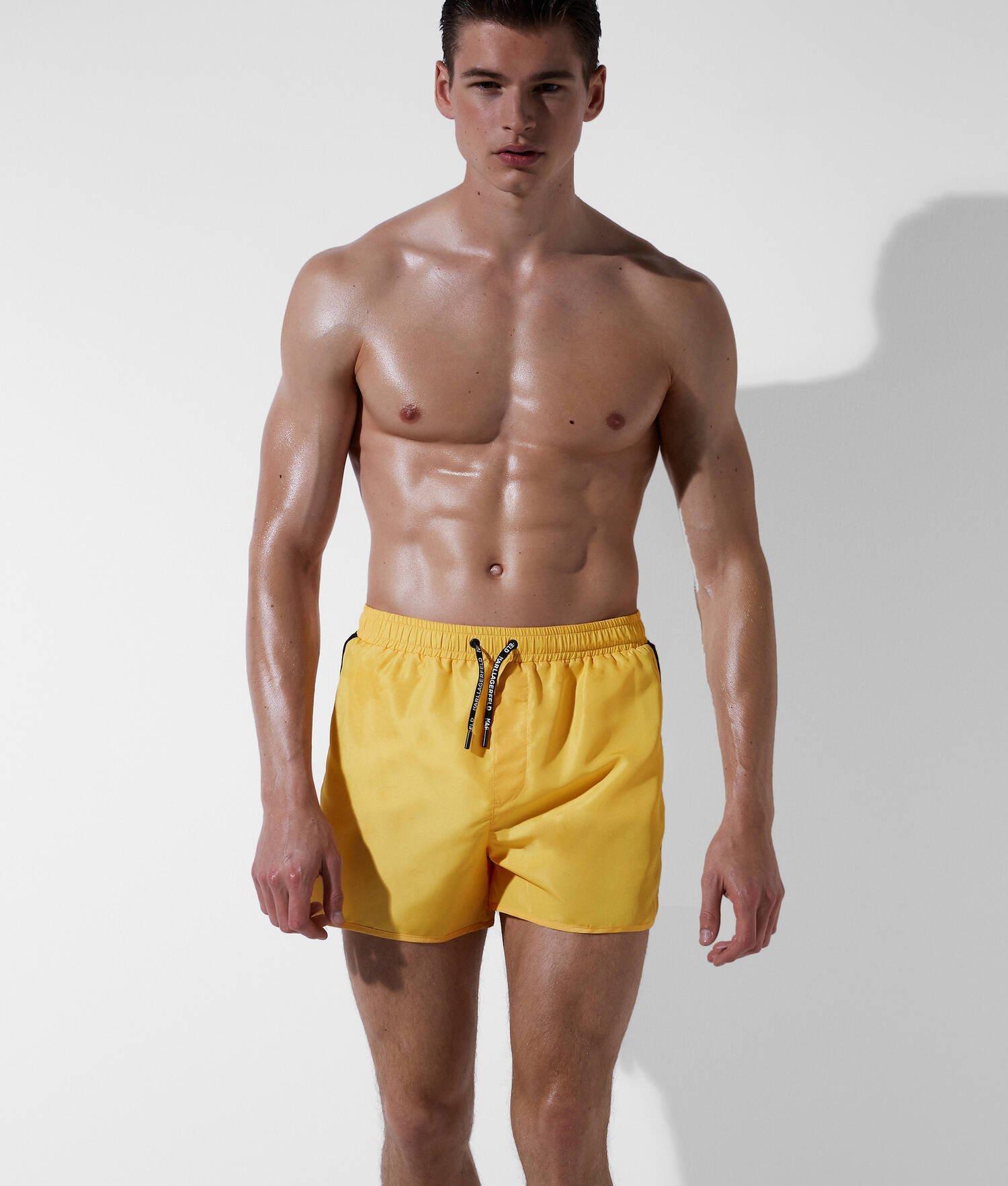 KARL LOGO TAPE BOARD SHORTS Product Image