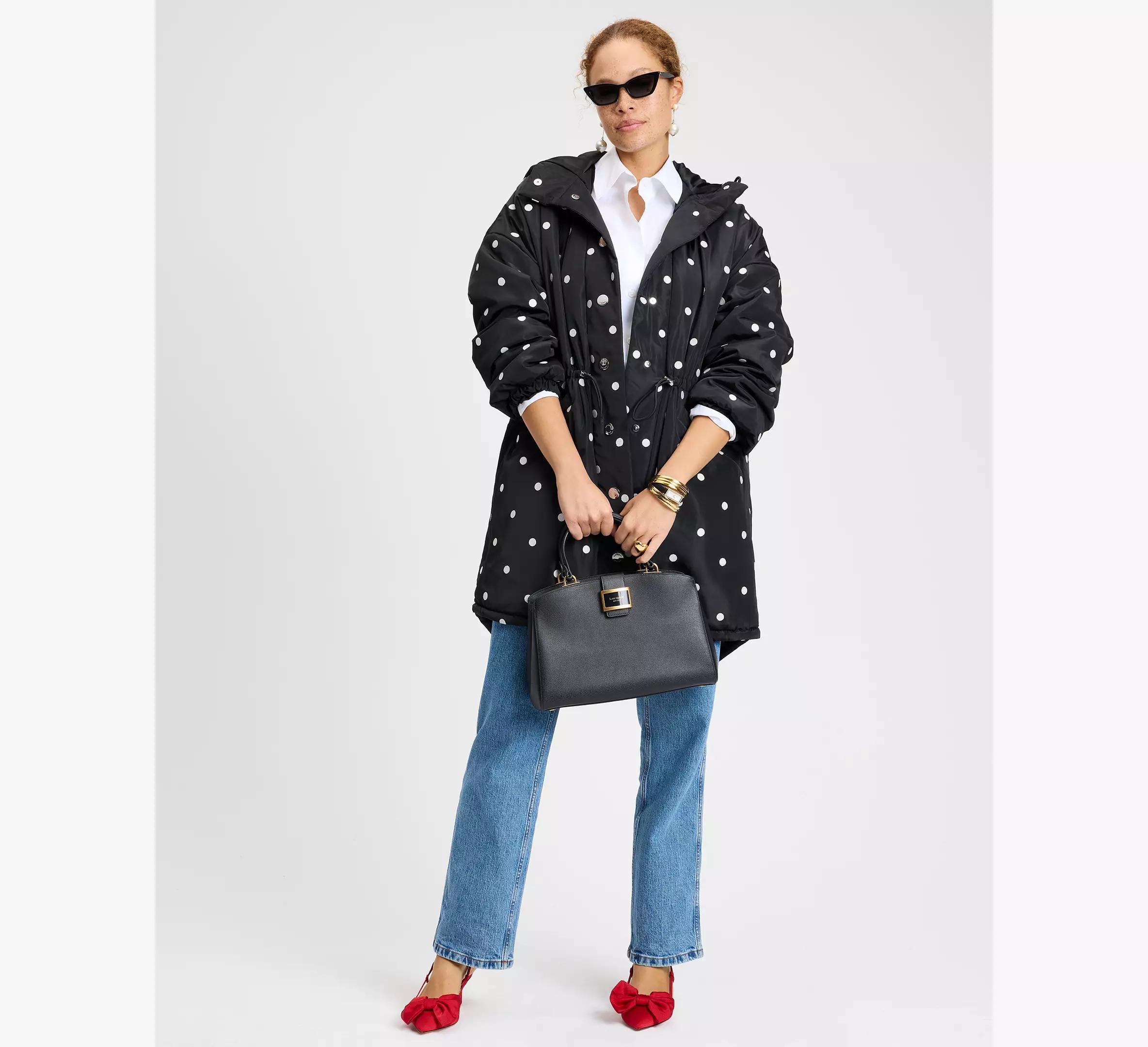 Breezy Dot Oversized Anorak Product Image