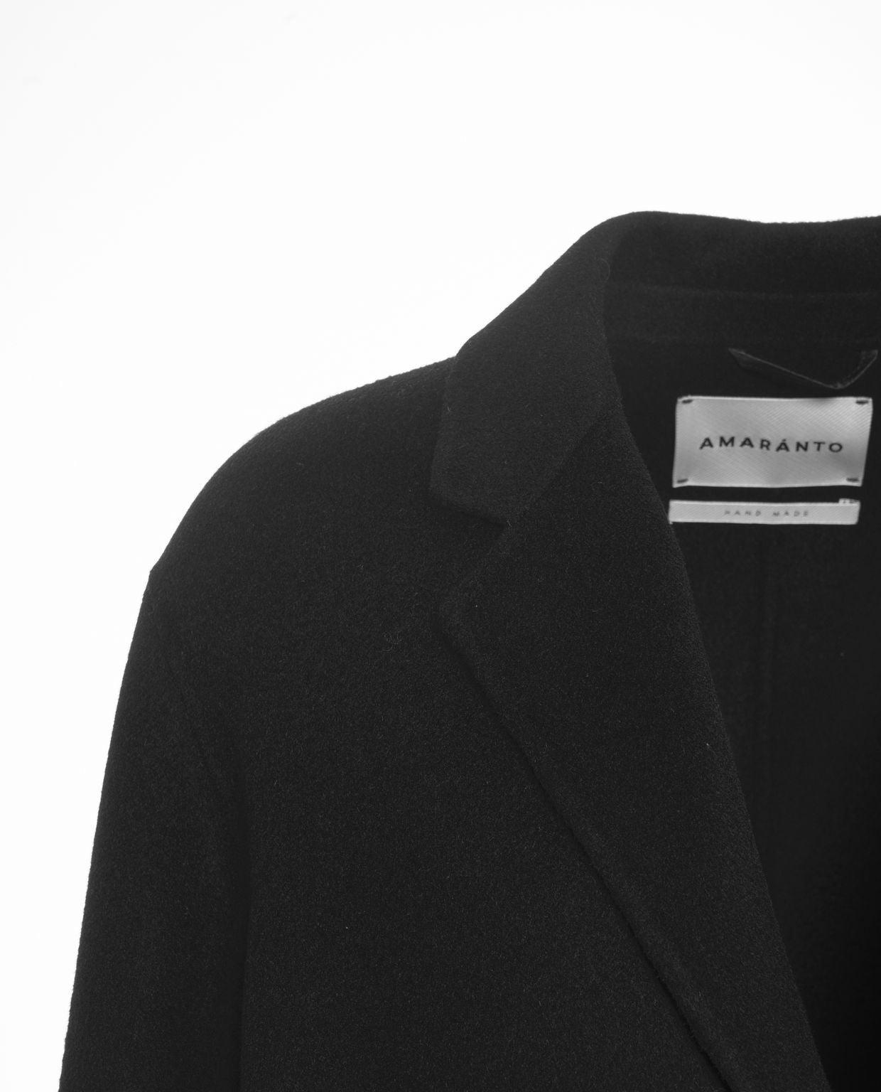 Wool-cashmere blend coat Product Image