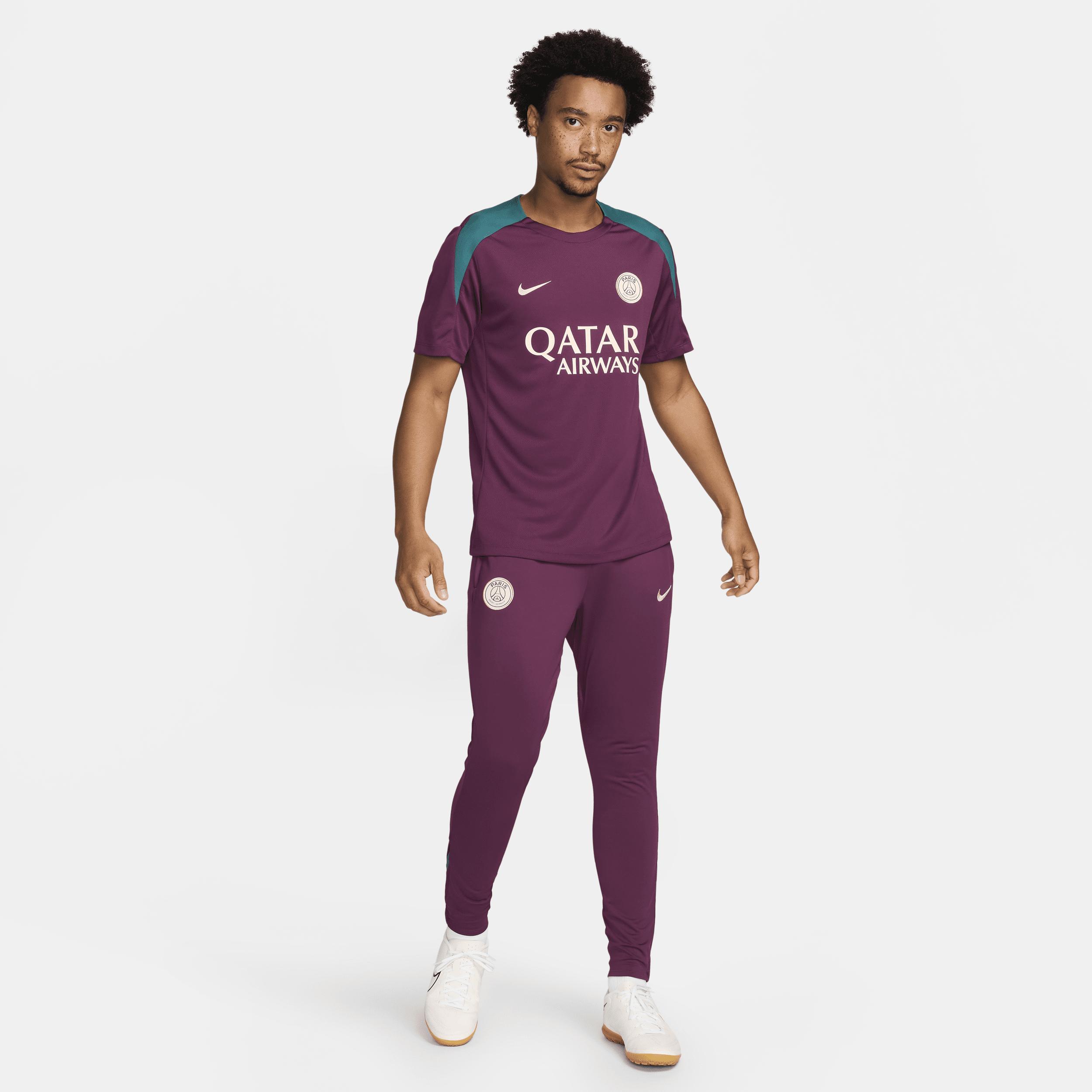 Men's Nike Burgundy Paris Saint-Germain 2024/25 Strike Performance Top,  Product Image