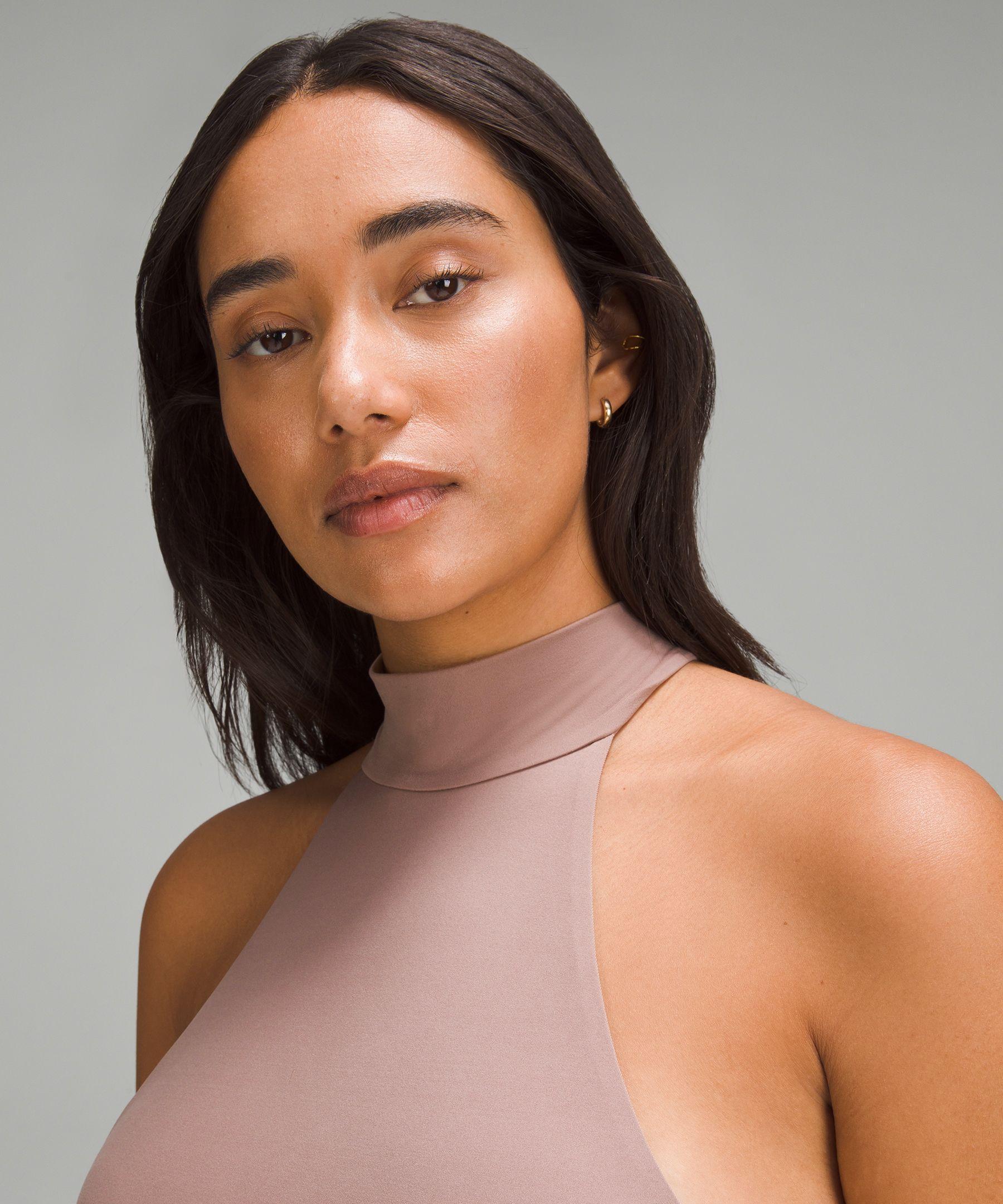 Wundermost Ultra-Soft Nulu Mockneck Sleeveless Bodysuit Product Image