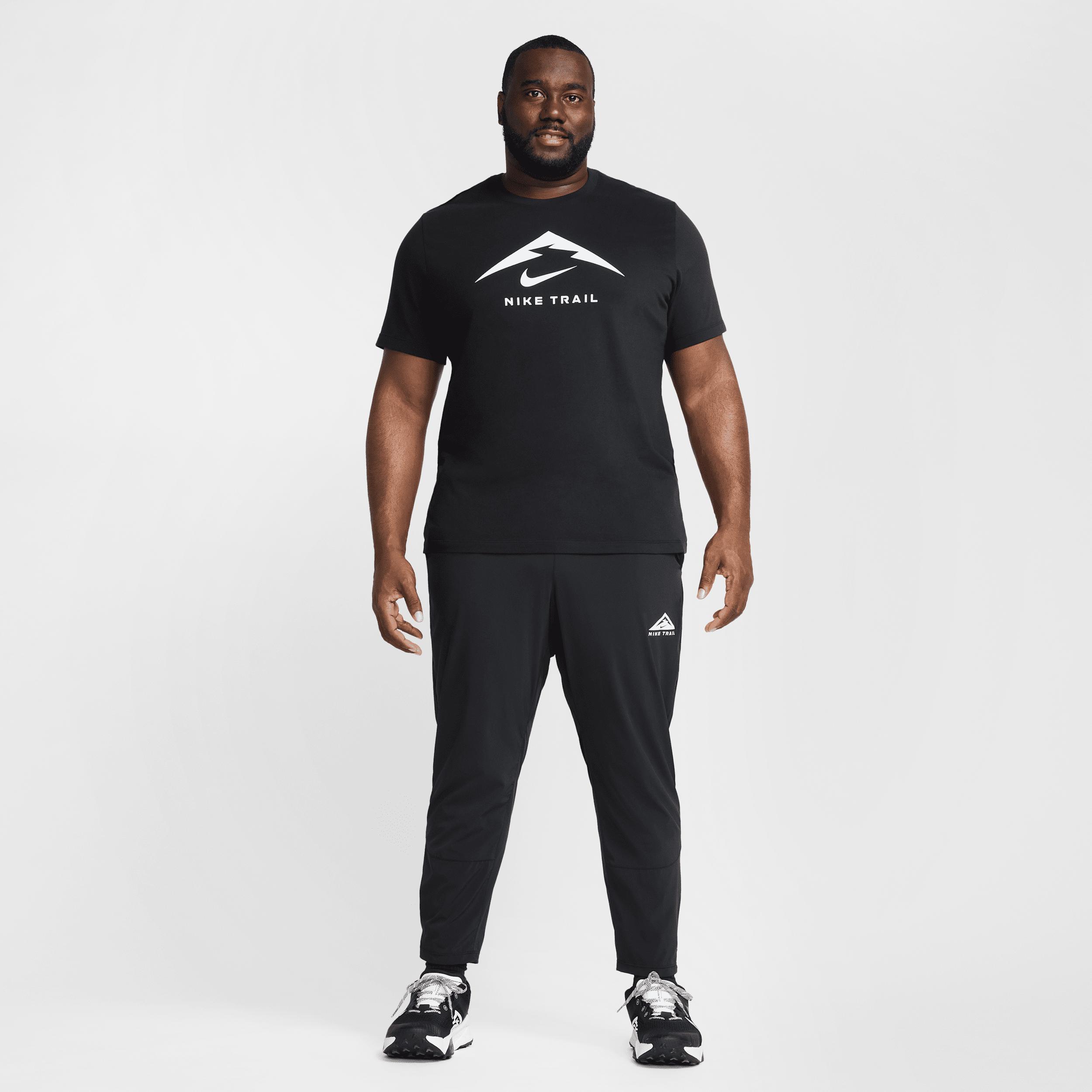 Nike Mens Dri-FIT Trail Running T-Shirt | FQ3914-013 Product Image