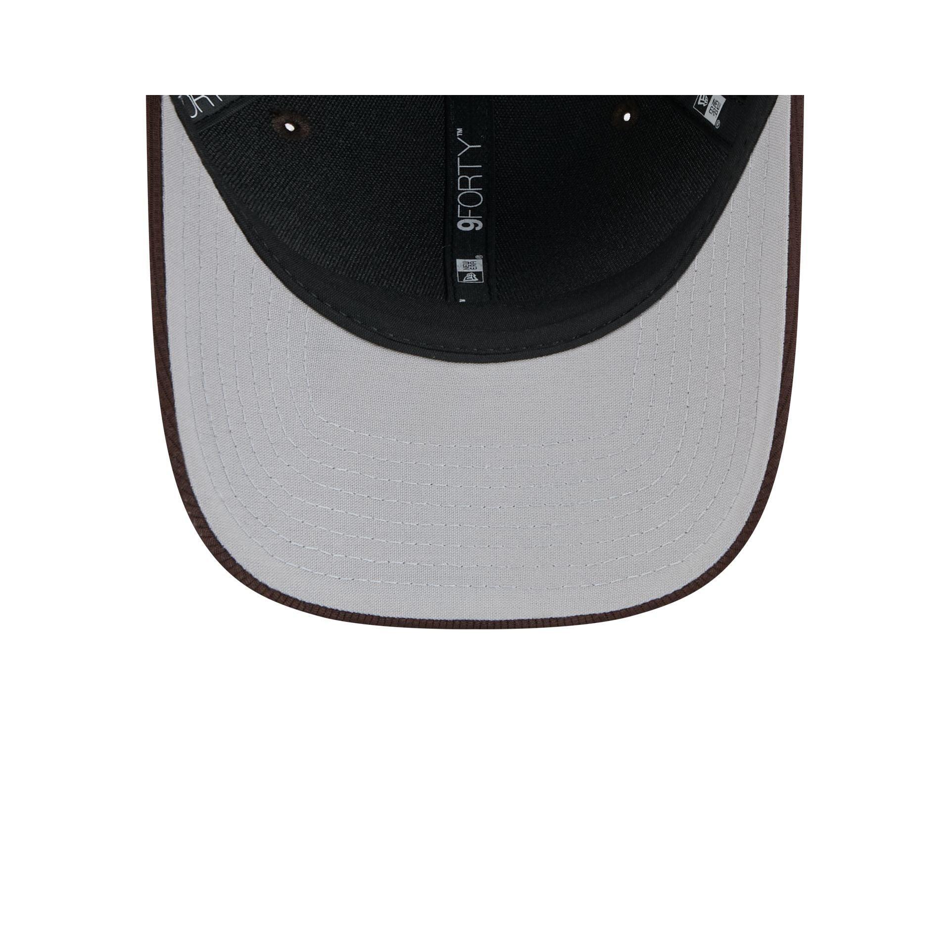 San Diego Padres 2025 Batting Practice 9FORTY M-Crown Snapback Hat Male Product Image