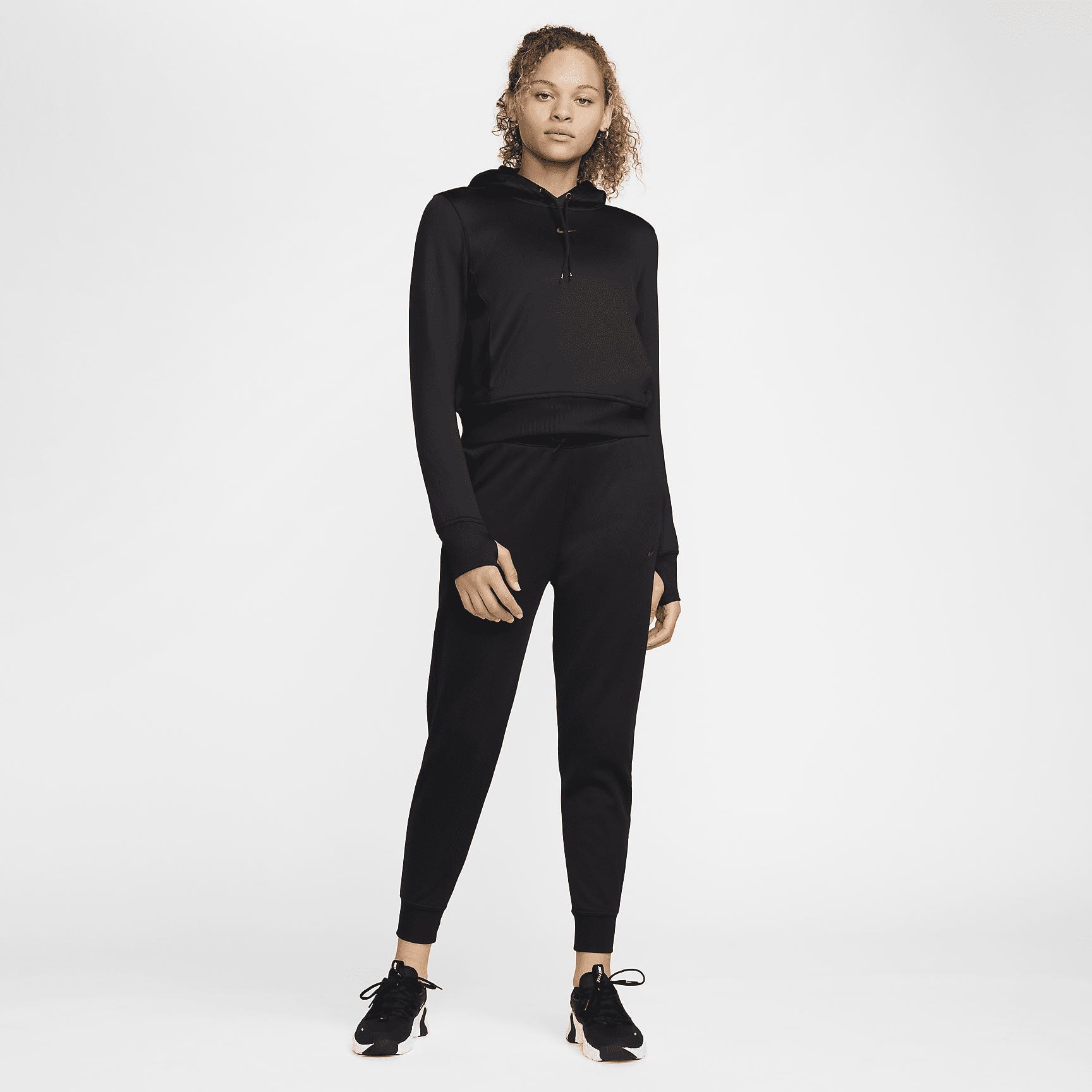 Nike Womens Therma-FIT One Pullover Hoodie | FB5210-010 Product Image