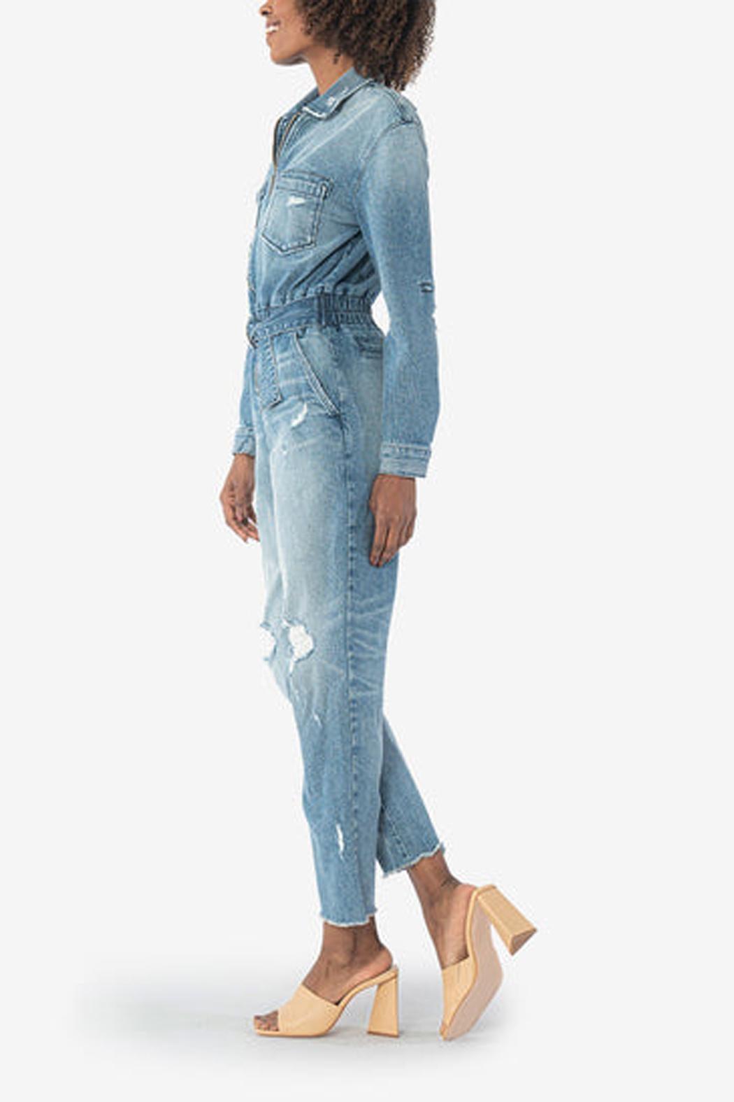 Denim Boiler Suit Product Image