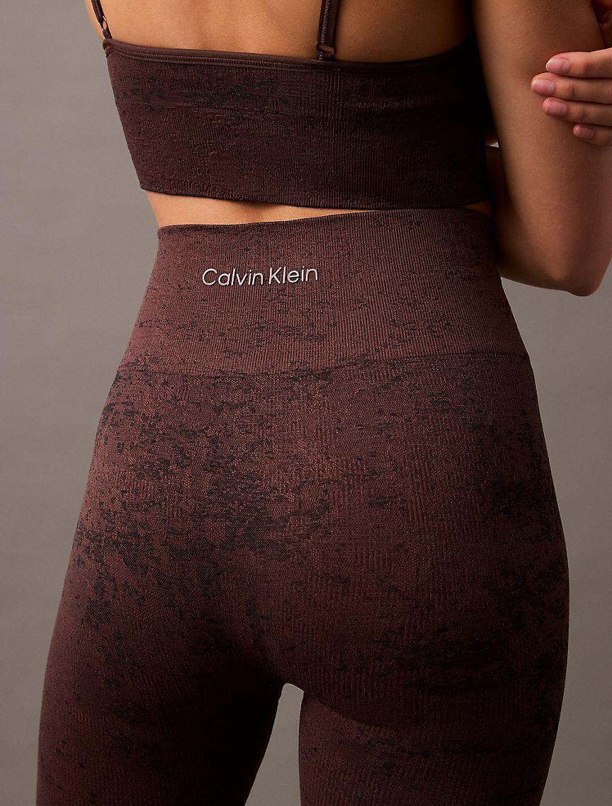 CK Sport Seamless Print Leggings Product Image