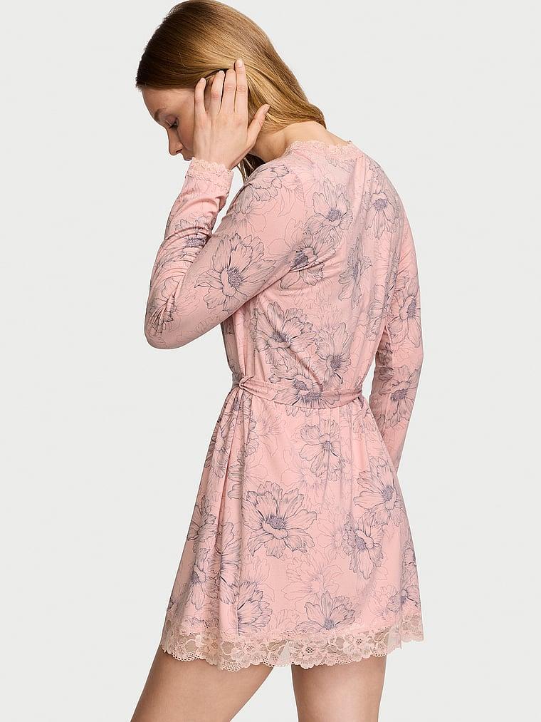 Modal Soft Long Pajama Set Product Image