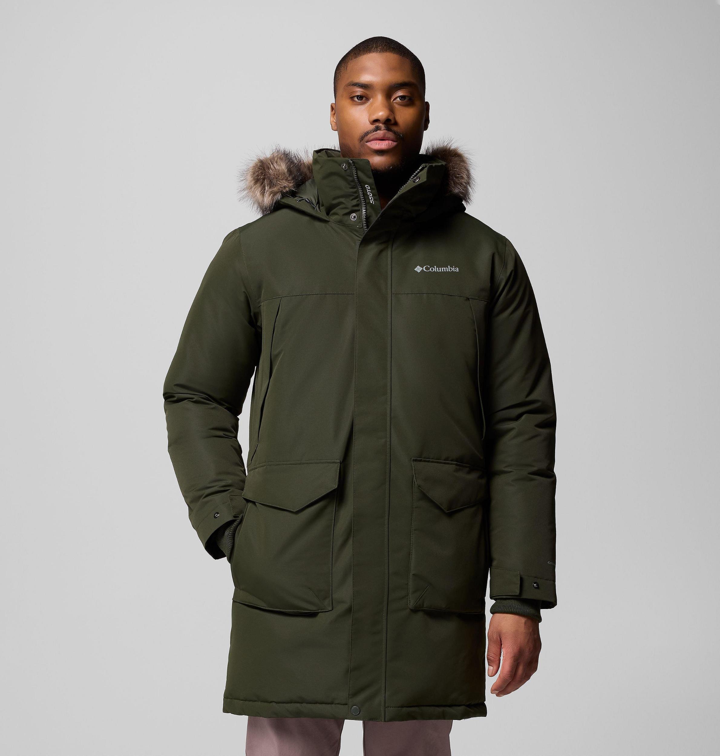 Columbia Mens Cape Ridge Parka- Product Image