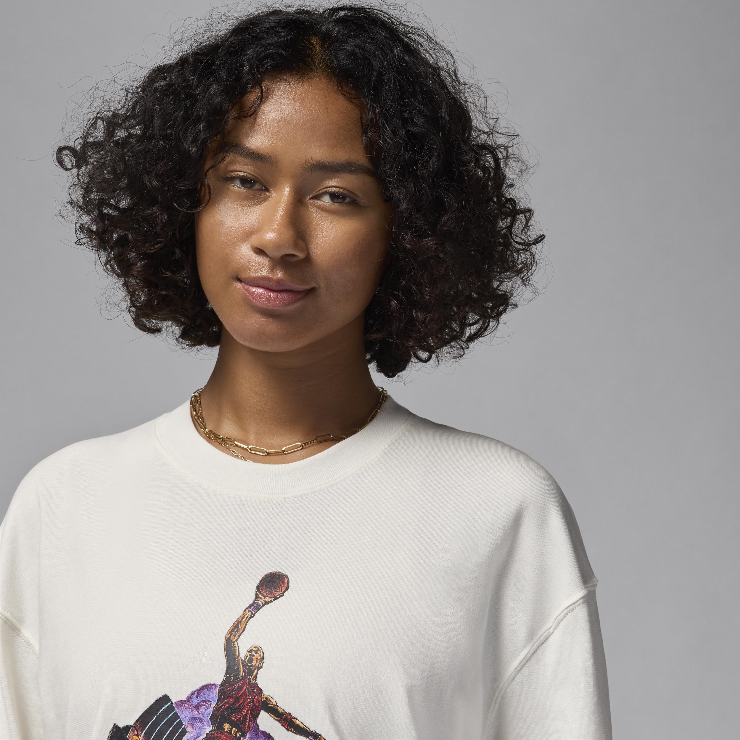 Women's Jordan Oversized Long-Sleeve T-Shirt Product Image