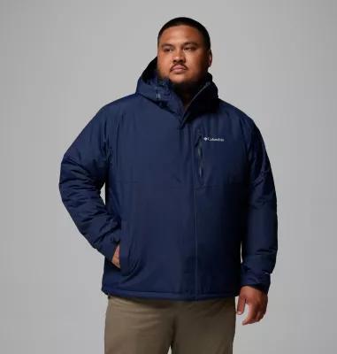 Columbia Mens Cascadian Peaks Insulated Jacket - Big- Product Image