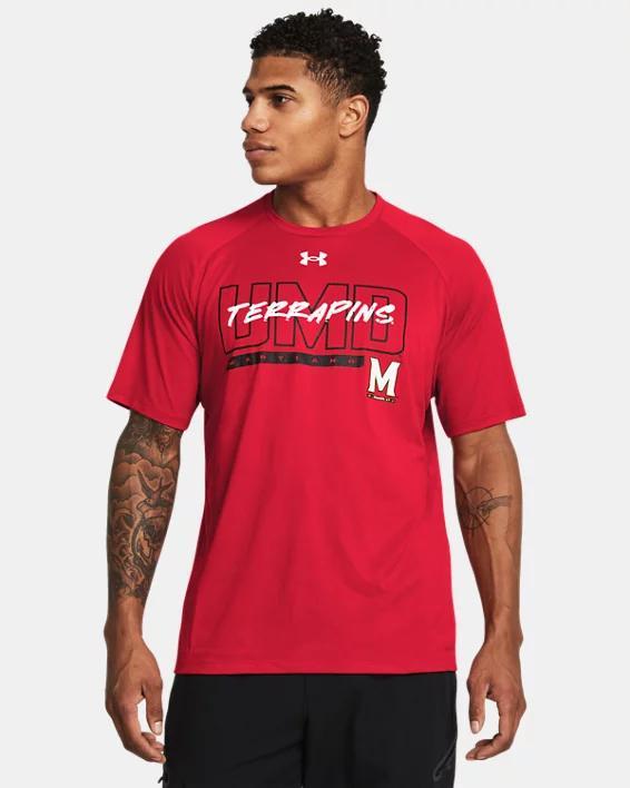 Men's UA Tech™ Collegiate Short Sleeve Product Image