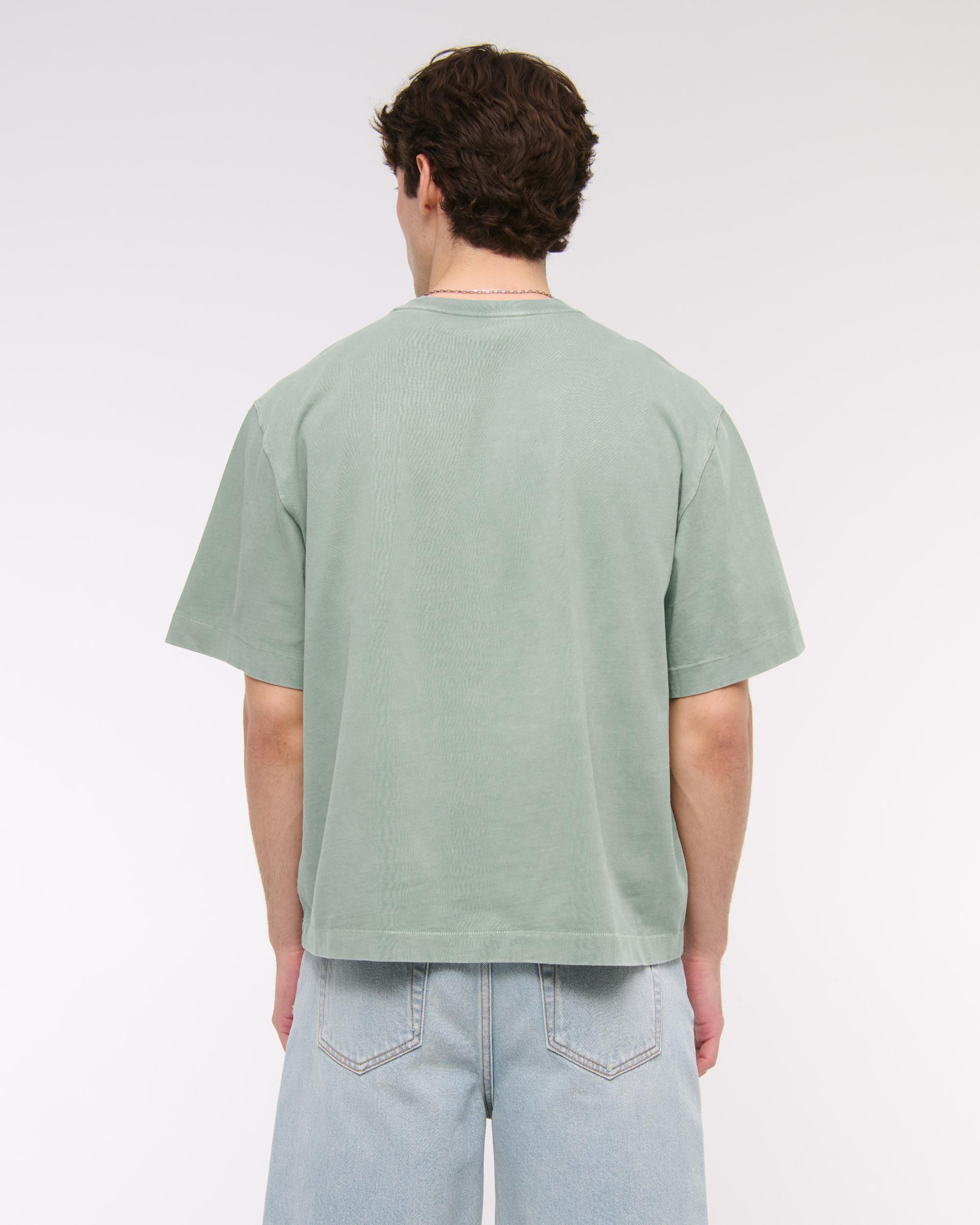Premium Heavyweight Cropped Tee Product Image
