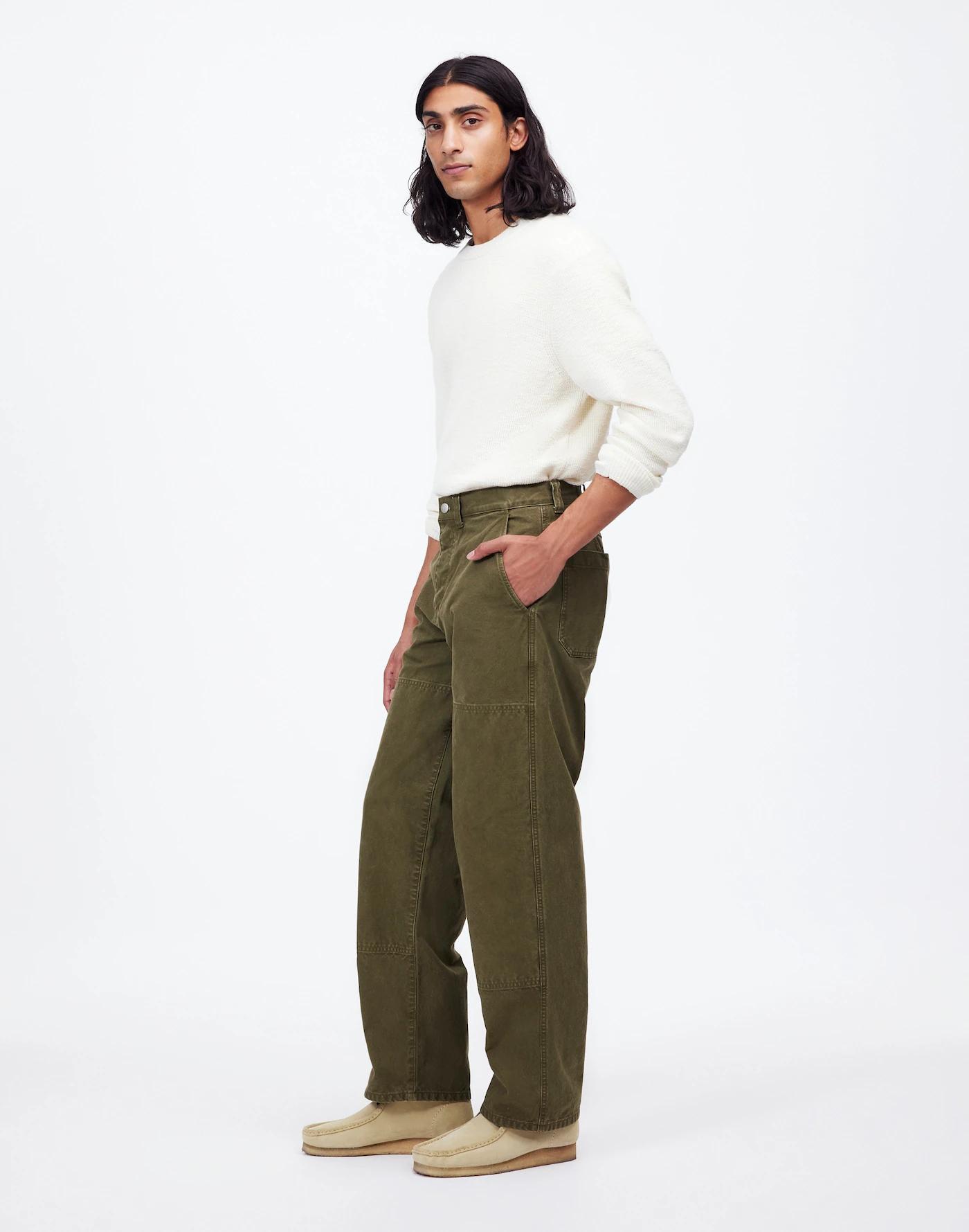 The Utility Pant in Canvas Product Image