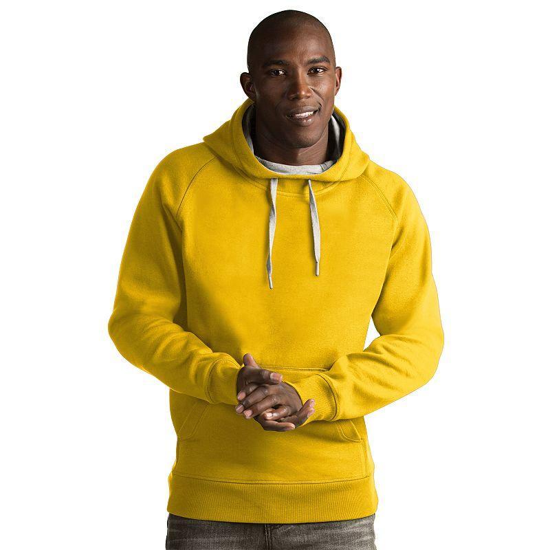 Men's Antigua Victory Pullover, Size: Large, Gold Product Image