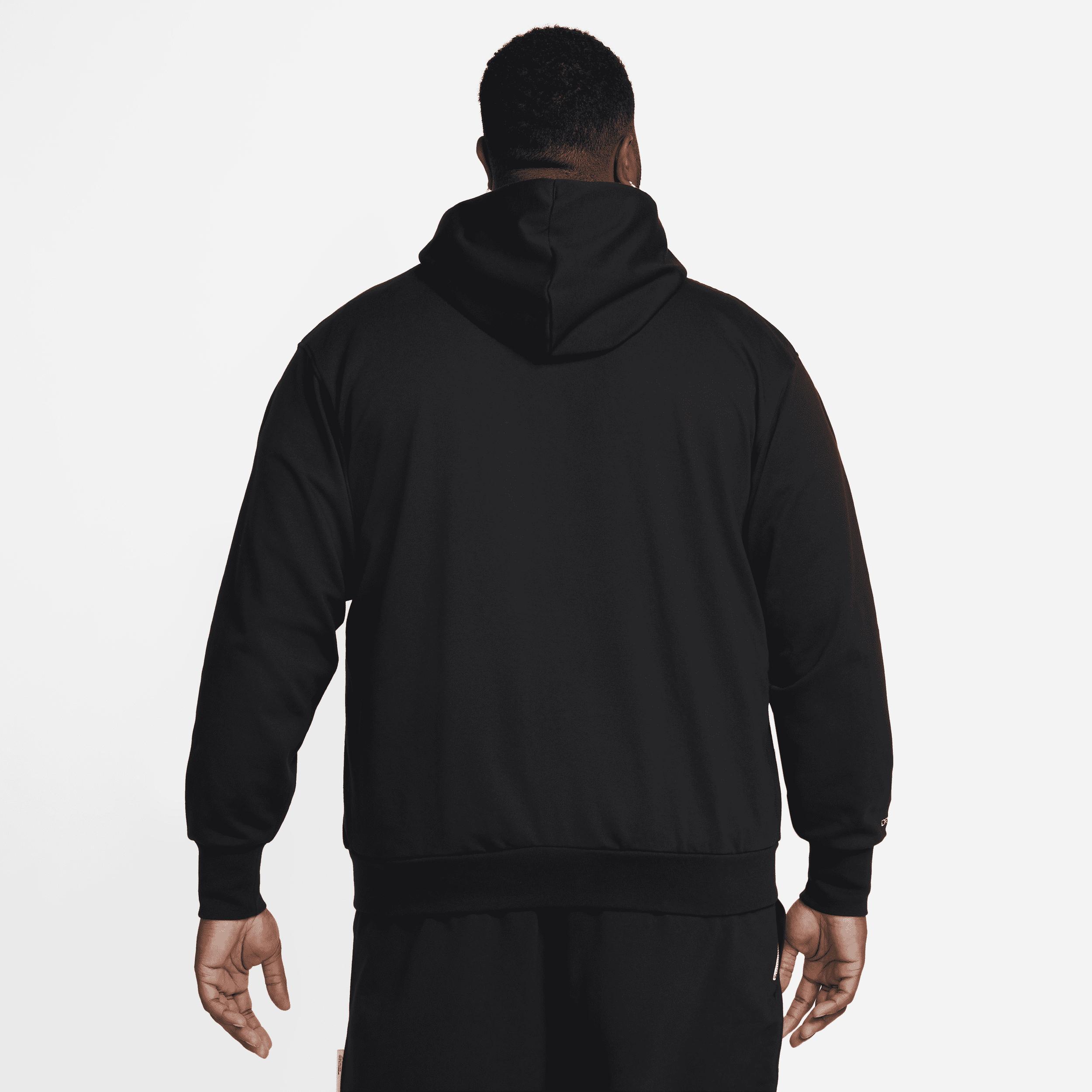 Nike Mens Standard Issue Dri-FIT Full-Zip Basketball Hoodie Product Image