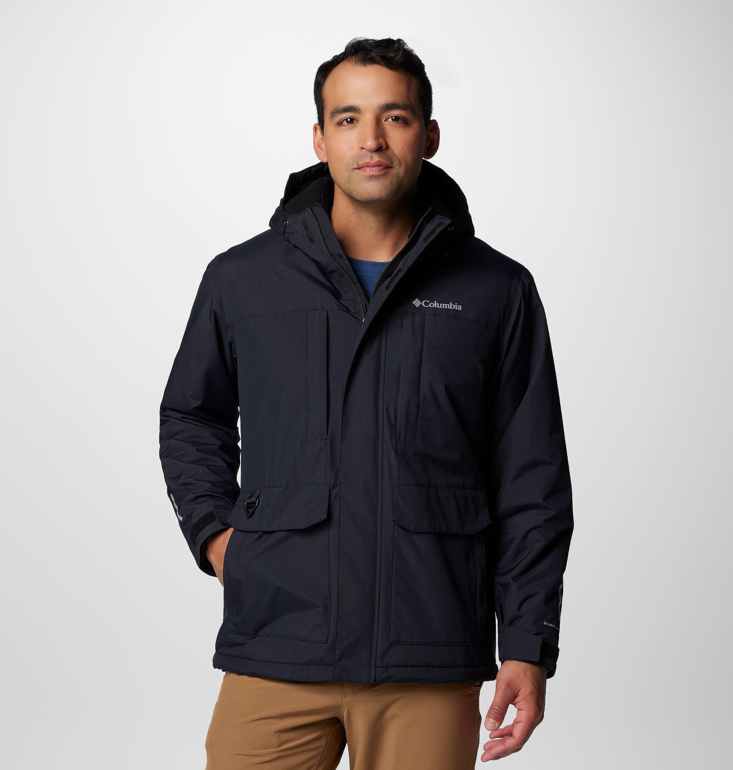 Columbia Mens Landroamer Sherpa Lined Jacket - Tall- Product Image