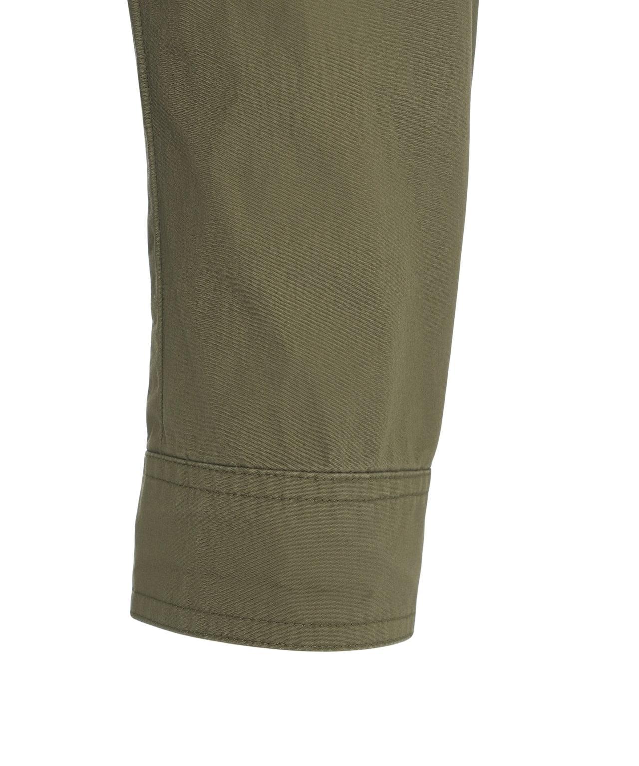 Cotton jacket with collar Product Image