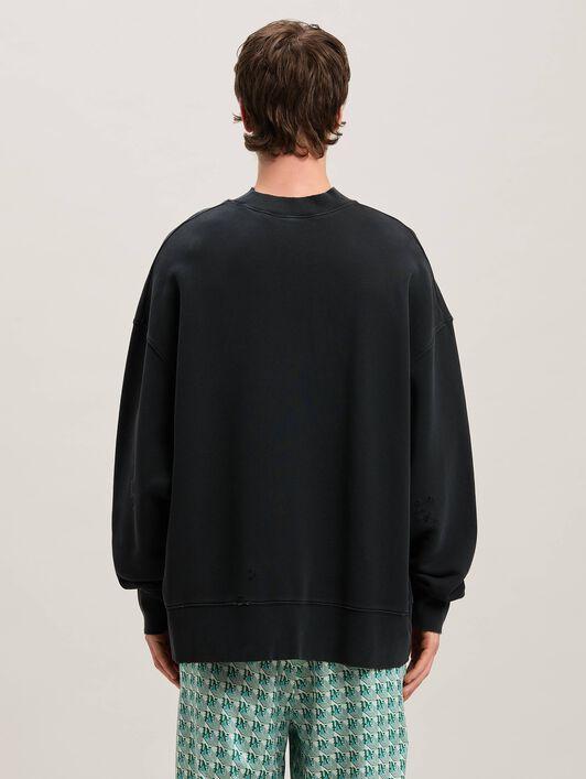 Multicolor Bear crewneck sweatshirt Product Image