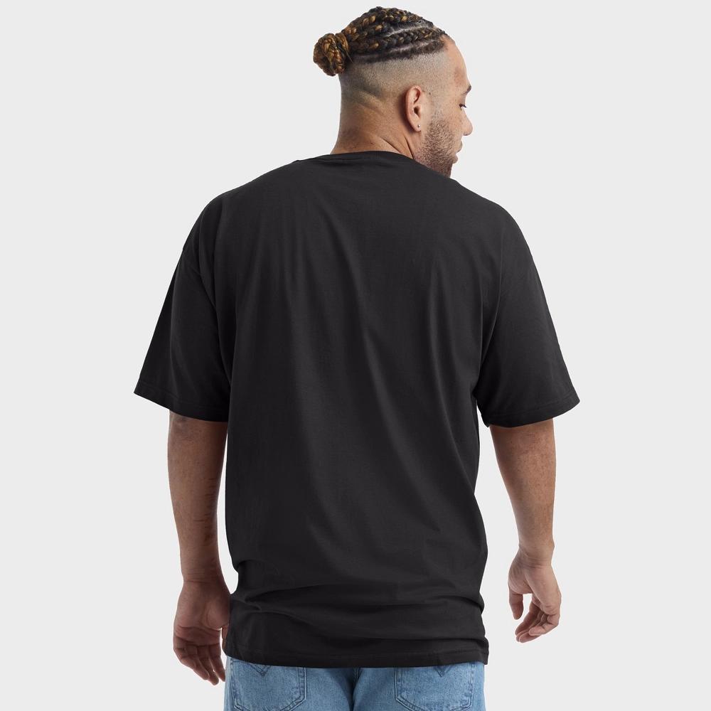 Hanes Beefy-T Unisex Heavyweight Cotton T-Shirt (Big & Tall Sizes Available) Smoke Gray 2XL Product Image