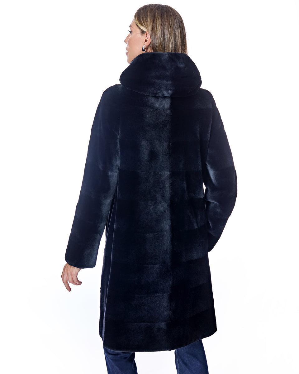 Reversible Sheared Mink Coat Product Image