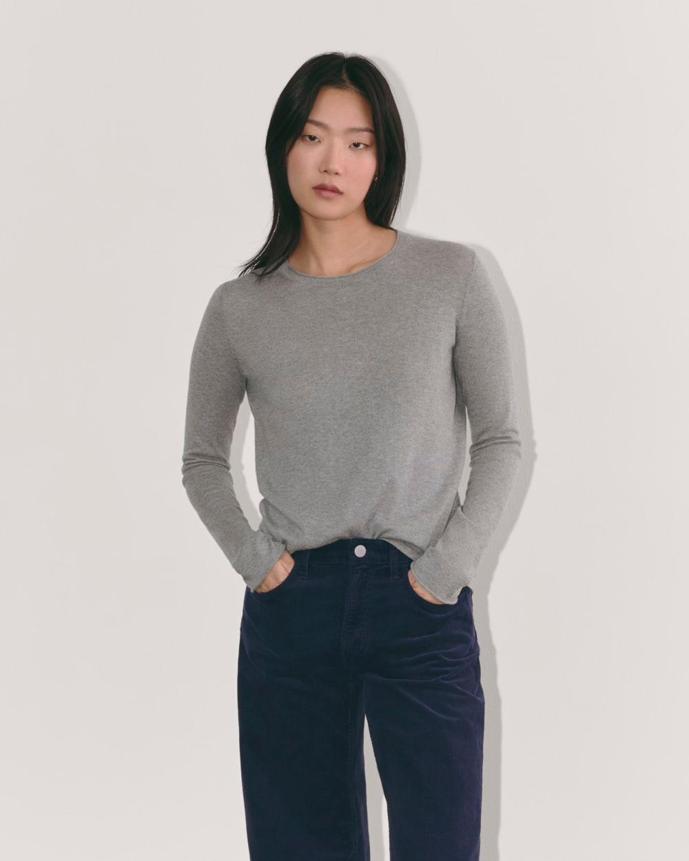 Womens Crew in Cotton Cashmere Sweater by Everlane Product Image