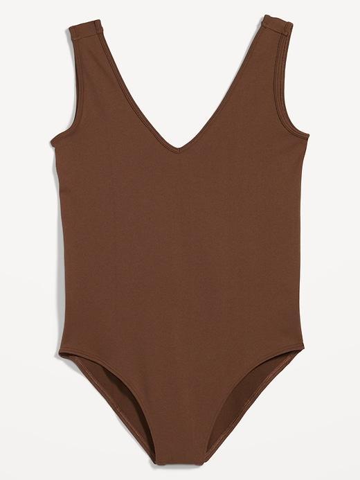 Seamless Base-Layer Tank Top Bodysuit Product Image