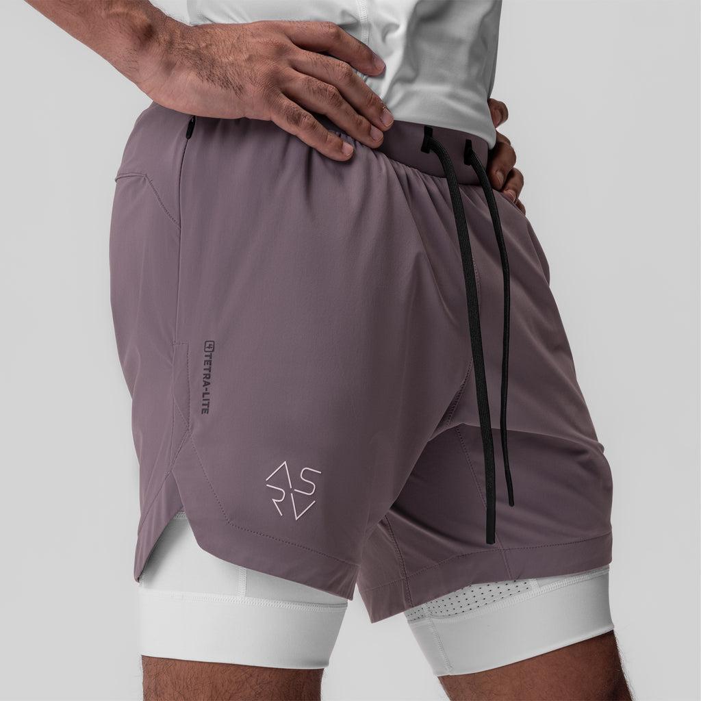 0866. Tetra-Lite® 7" Liner Short - Moonscape "Cyber"/White Male Product Image