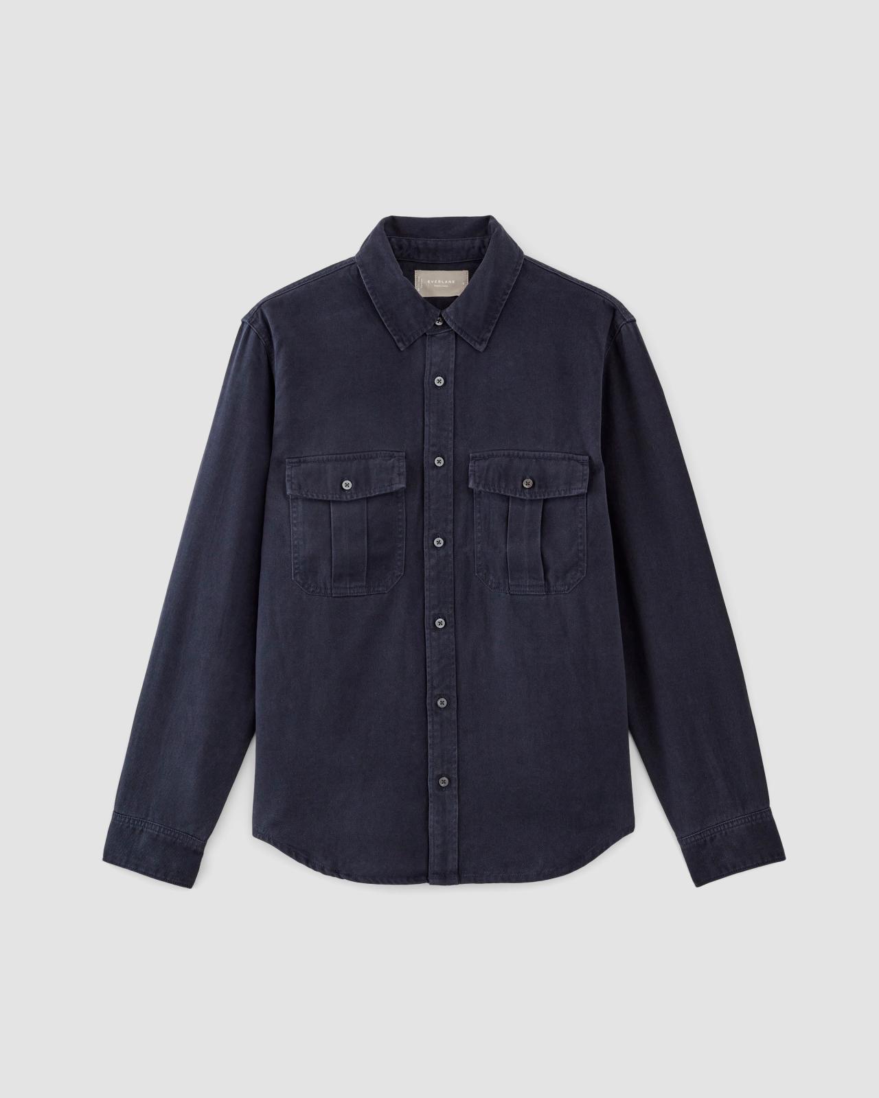 The Utility Shirt Jacket in Buttersoft Product Image