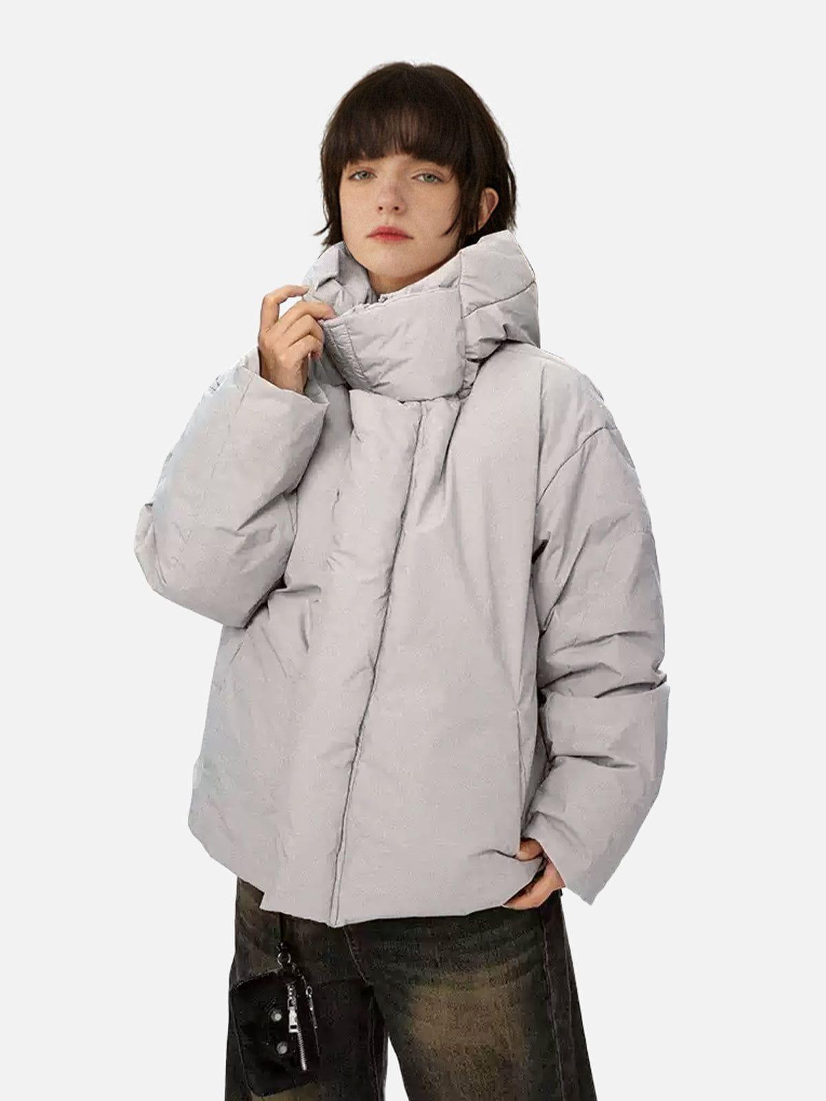 Aelfric Eden Basic Hooded Puffer Jacket Product Image