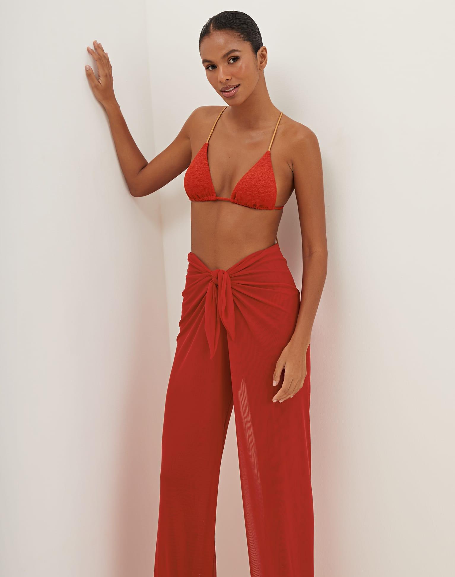 Pareo Pants - Ruby Product Image