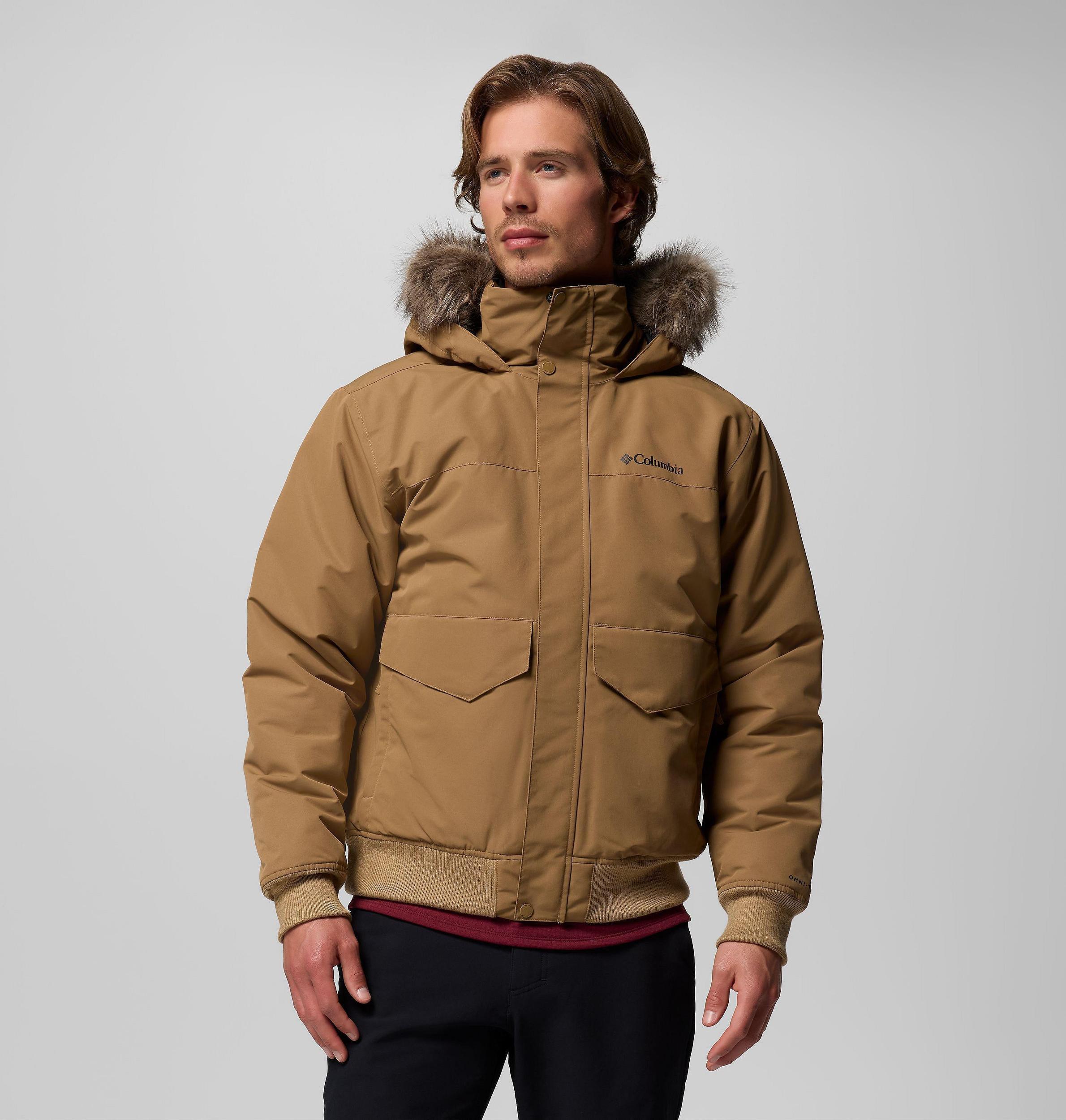 Columbia Mens Cape Ridge Bomber Jacket- Product Image