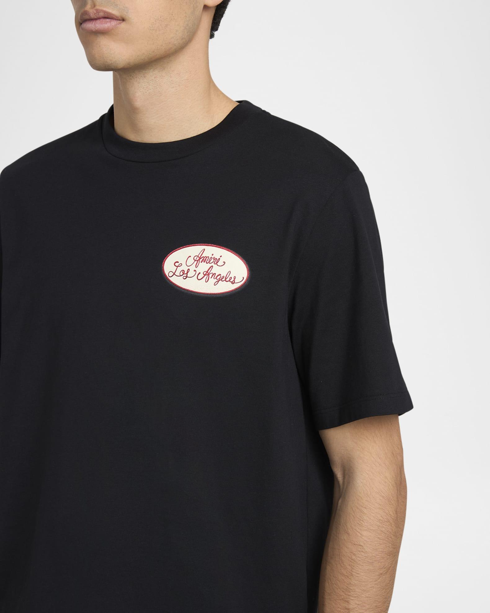 Men's Station Patch Graphic T-Shirt Product Image