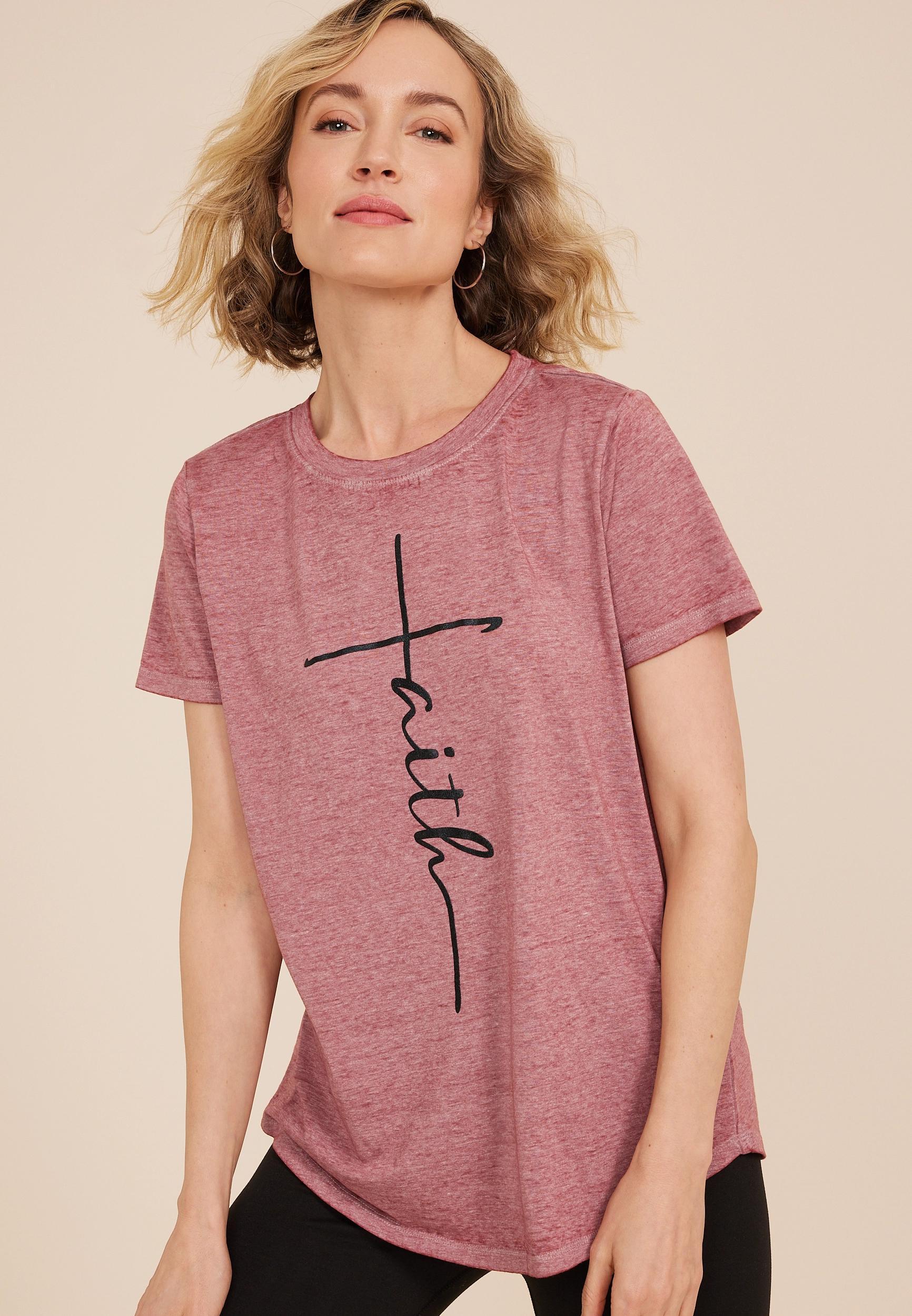 Faith Classic Fit Graphic Tee Product Image