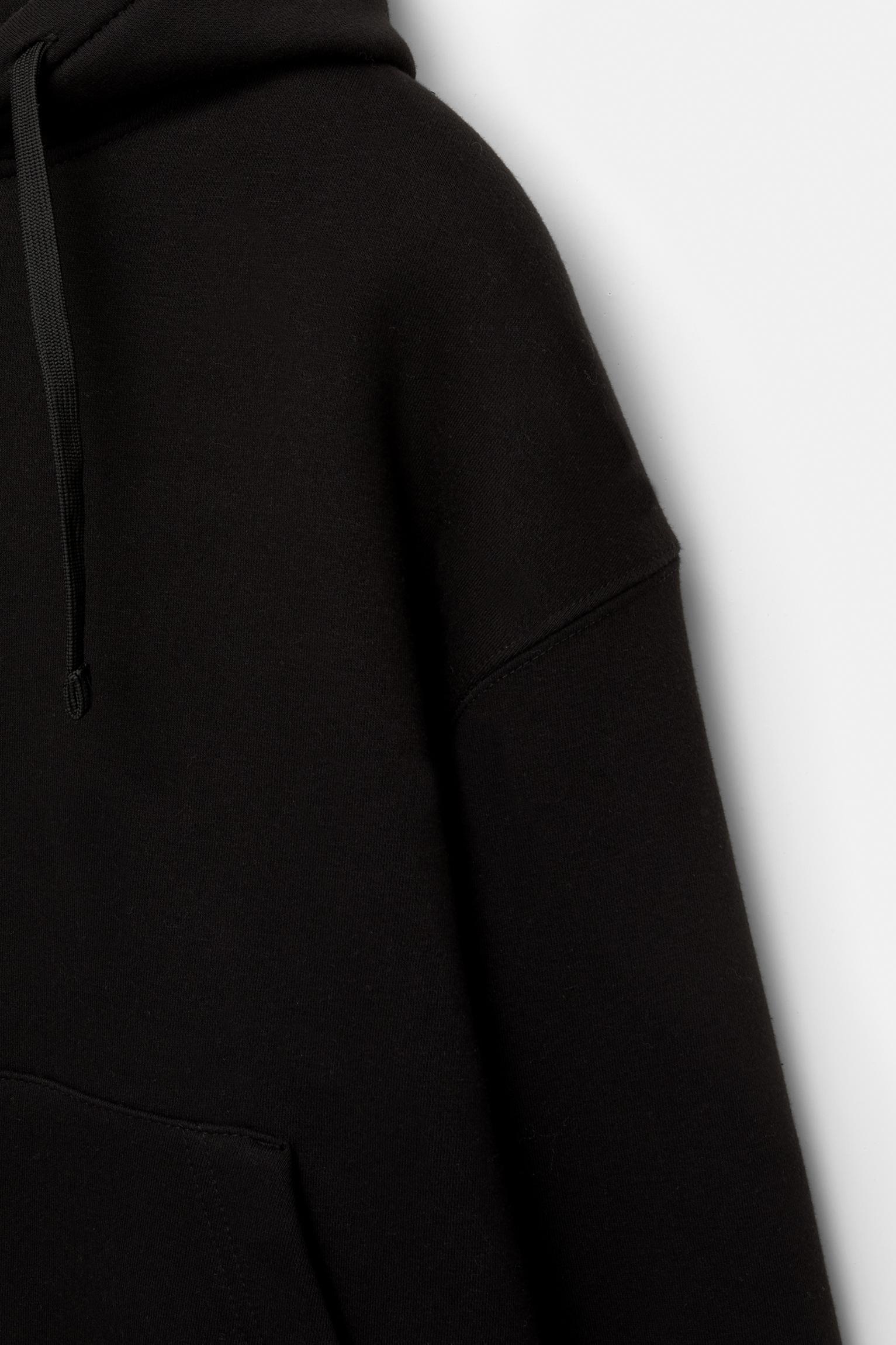 Basic hooded sweatshirt Product Image