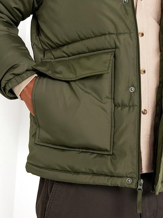 Hooded Puffer Jacket Product Image