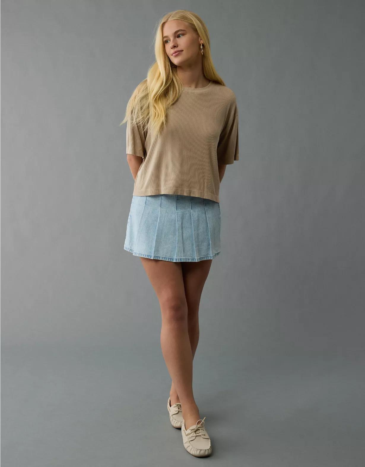 AE Soft & Sexy Boxy T-Shirt Product Image